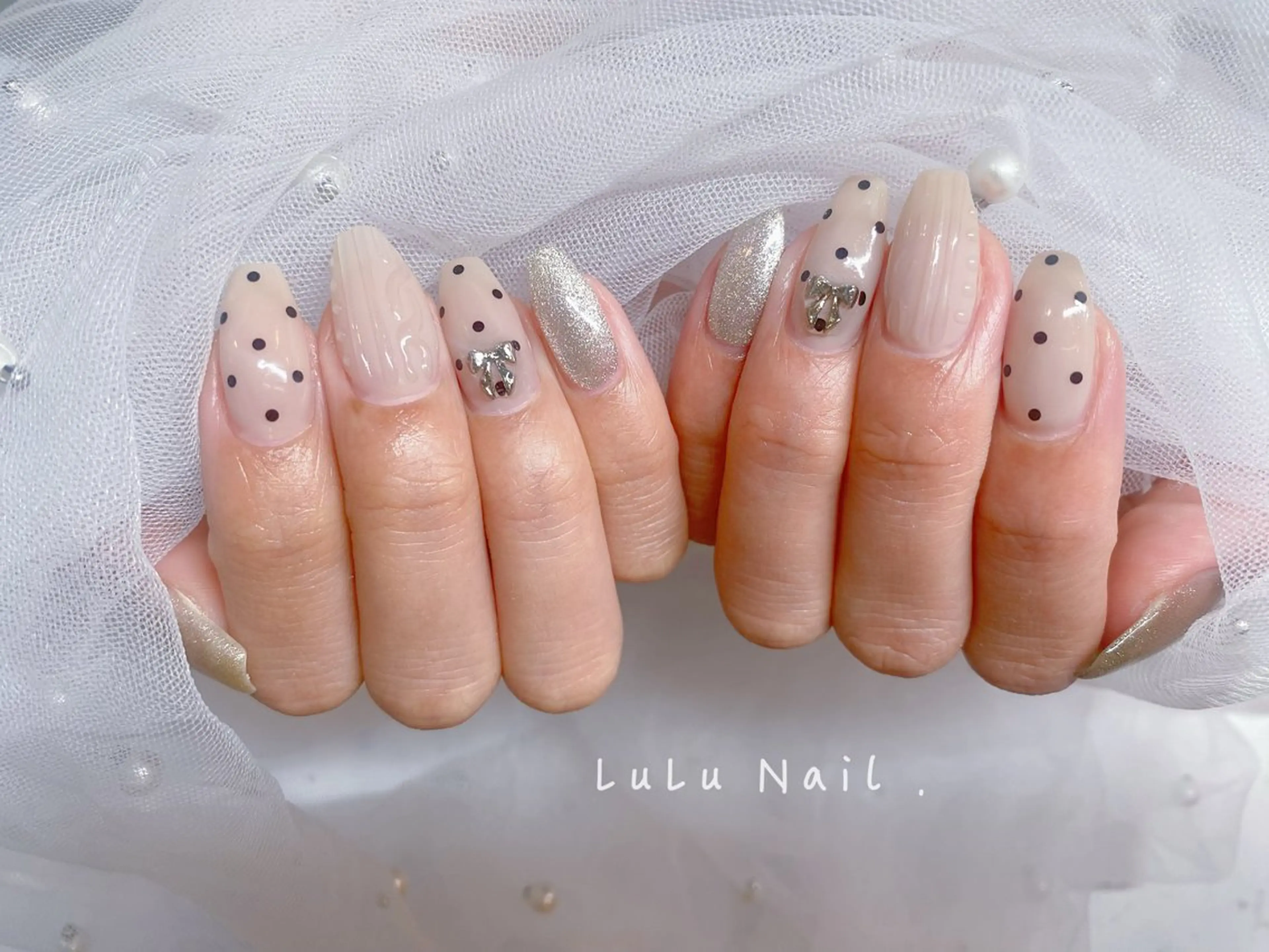 ネイル ハンドネイル LU LU NailSalonのネイルデザイン