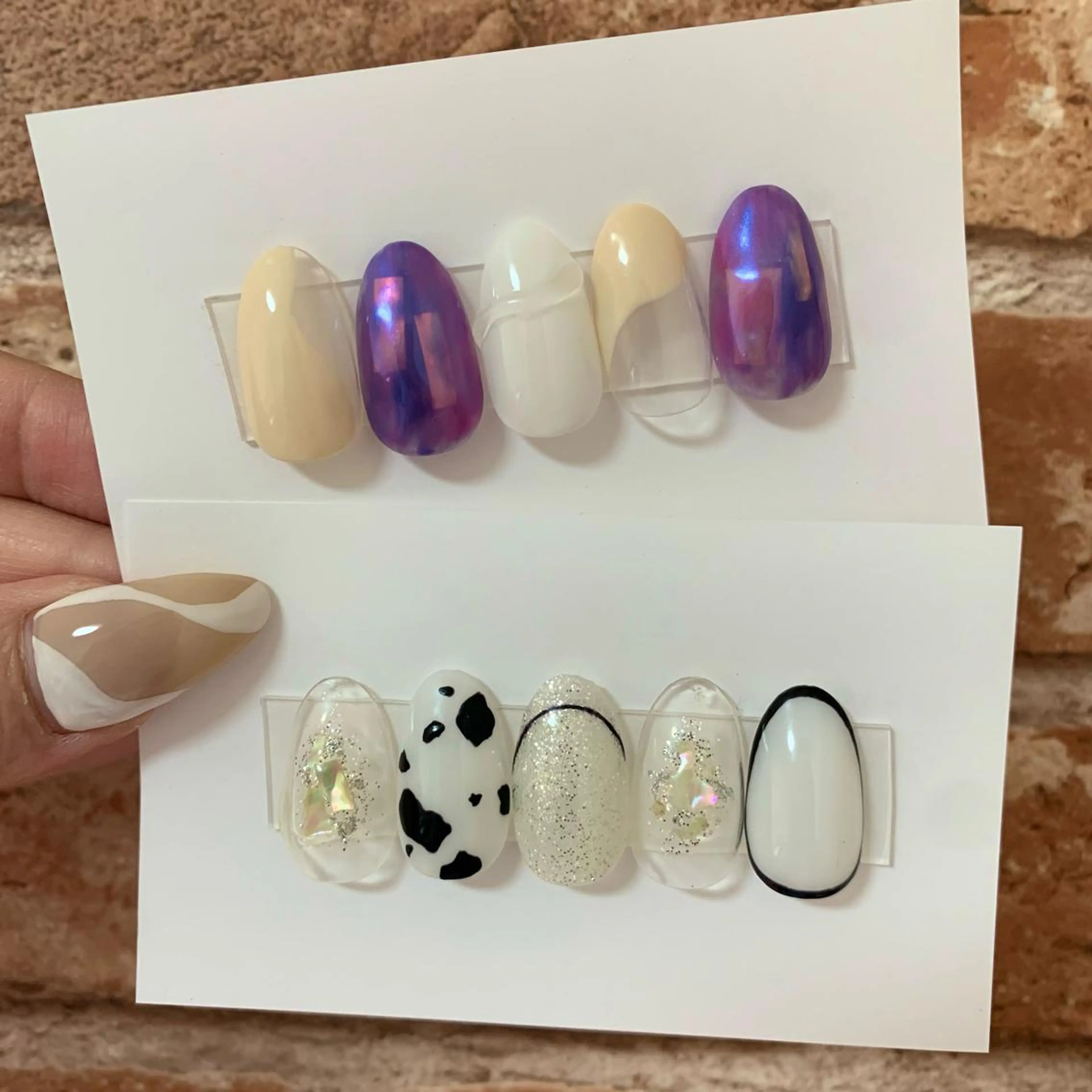 ネイル ハンドネイル Nailsalon BLOOM🌷 山崎のネイルデザイン