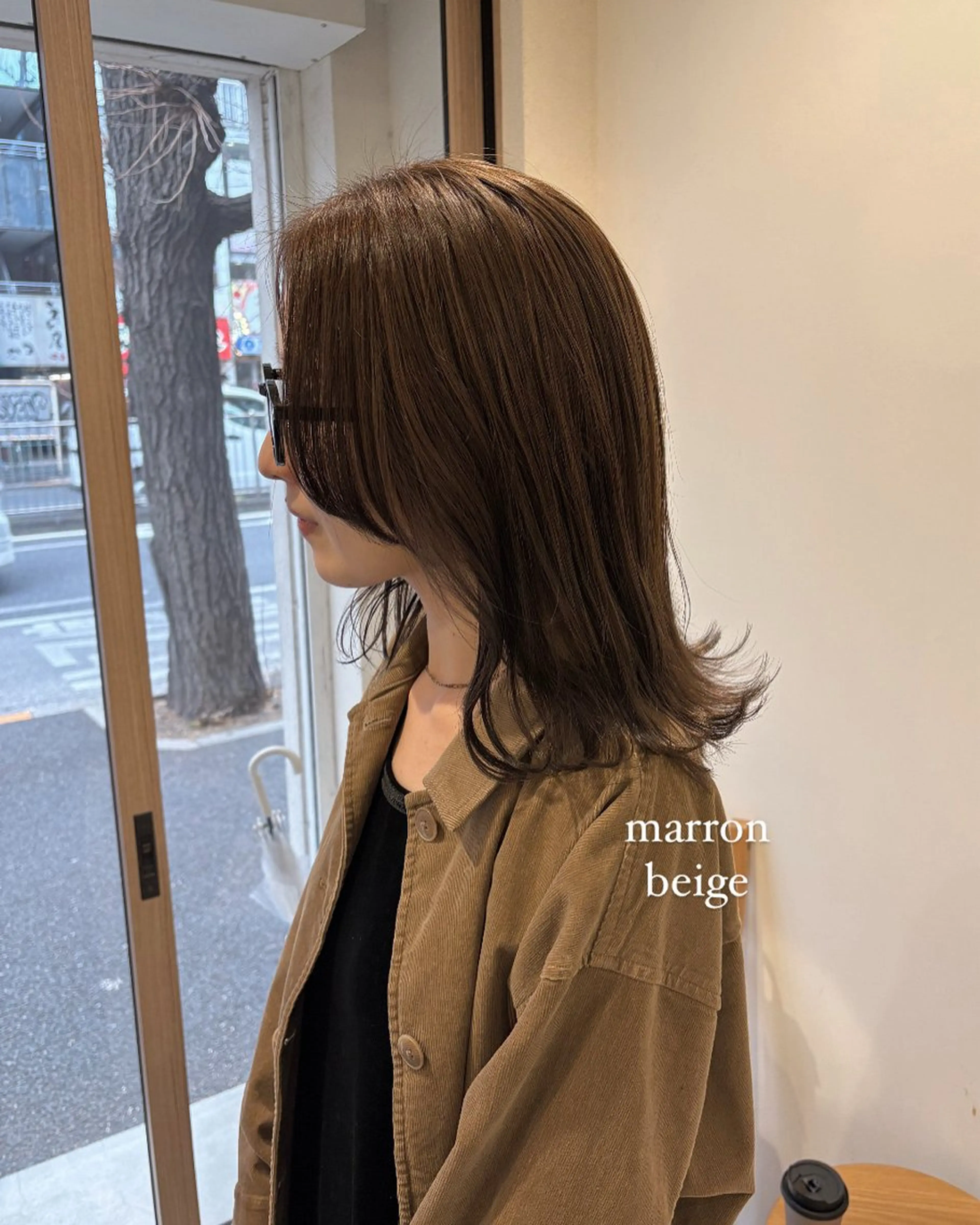 カラー murai airiのヘアスタイル