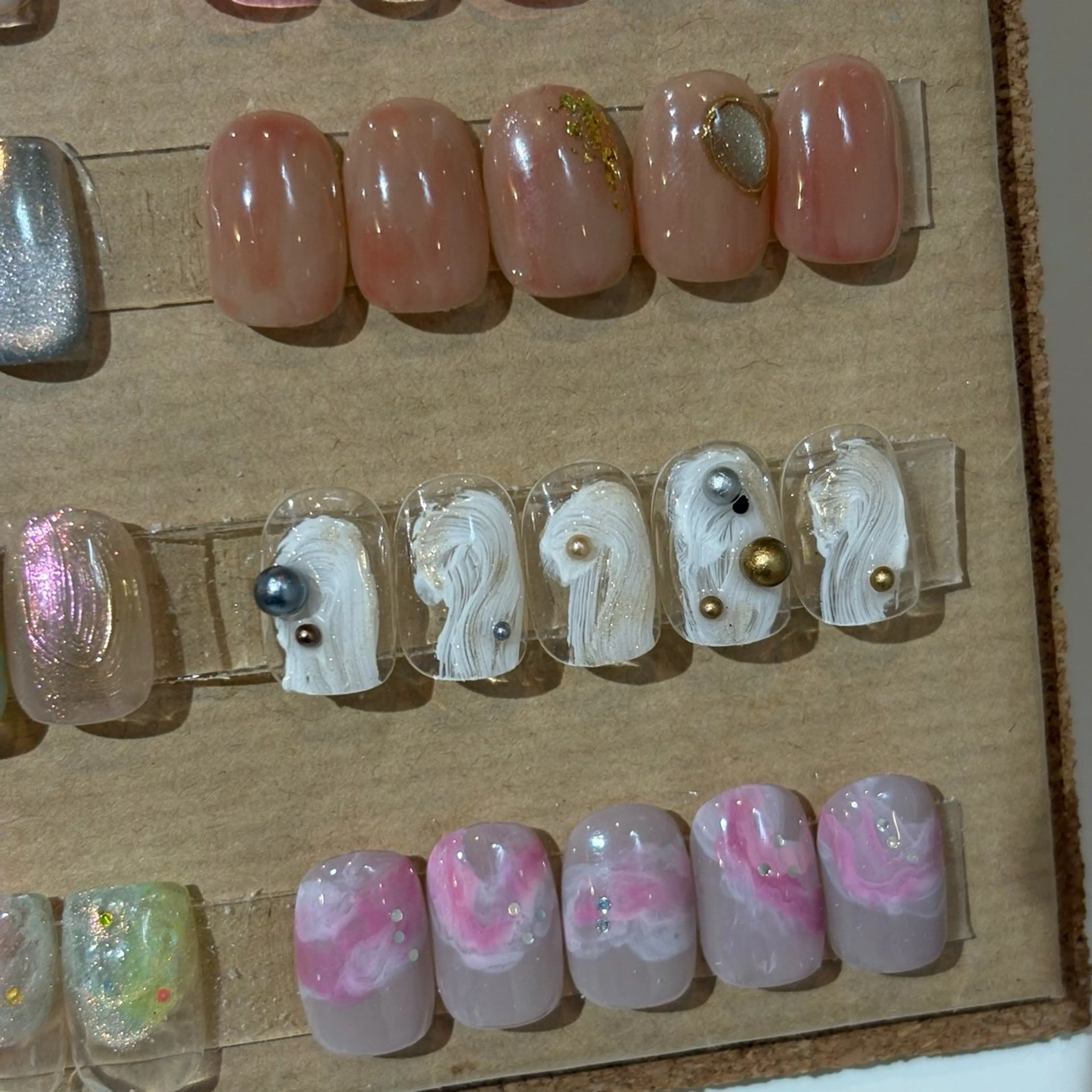 ネイル 𝗿𝗶𝗰𝗼 ˎˊ˗のネイルデザイン