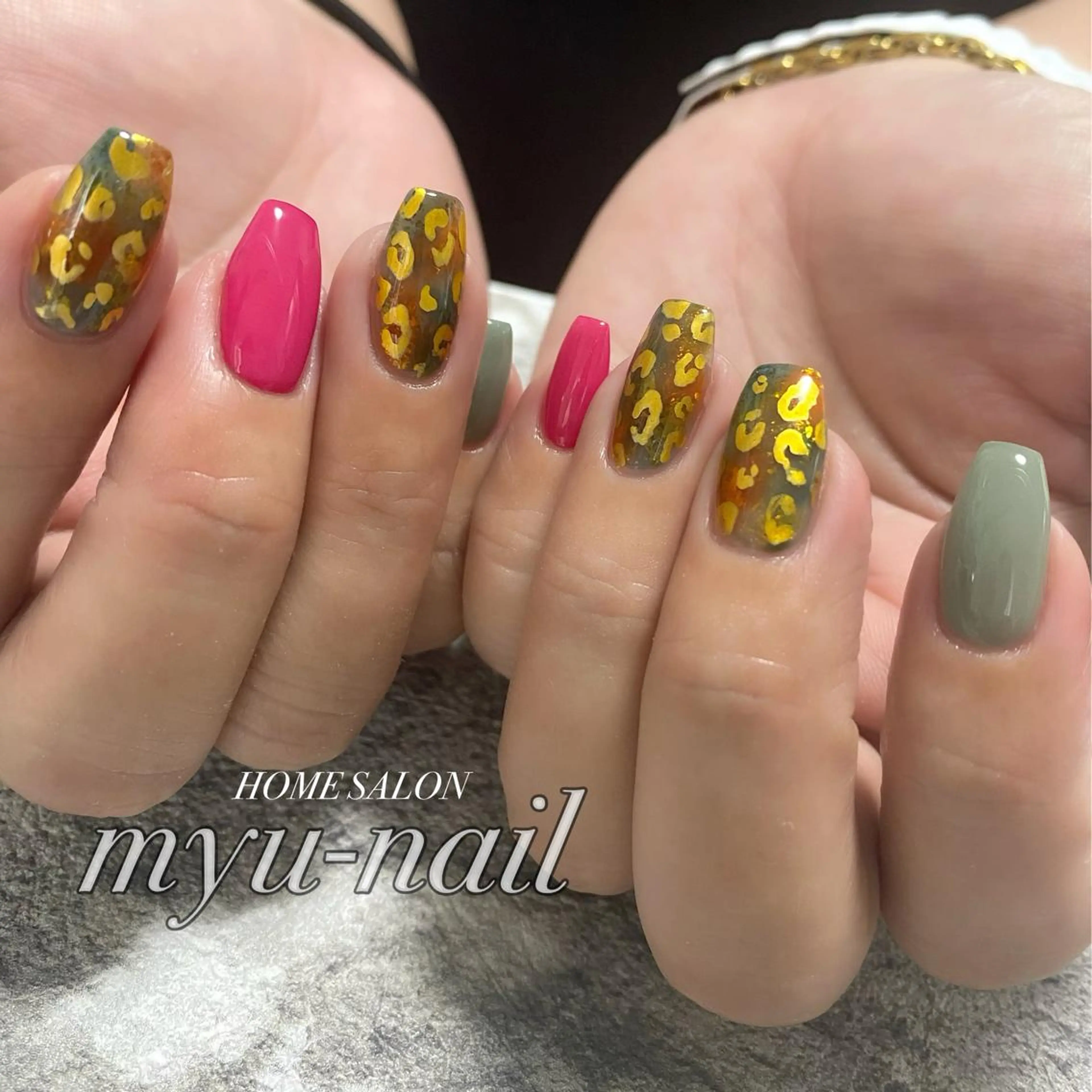 ネイル ホームサロン myu-nailのネイルデザイン
