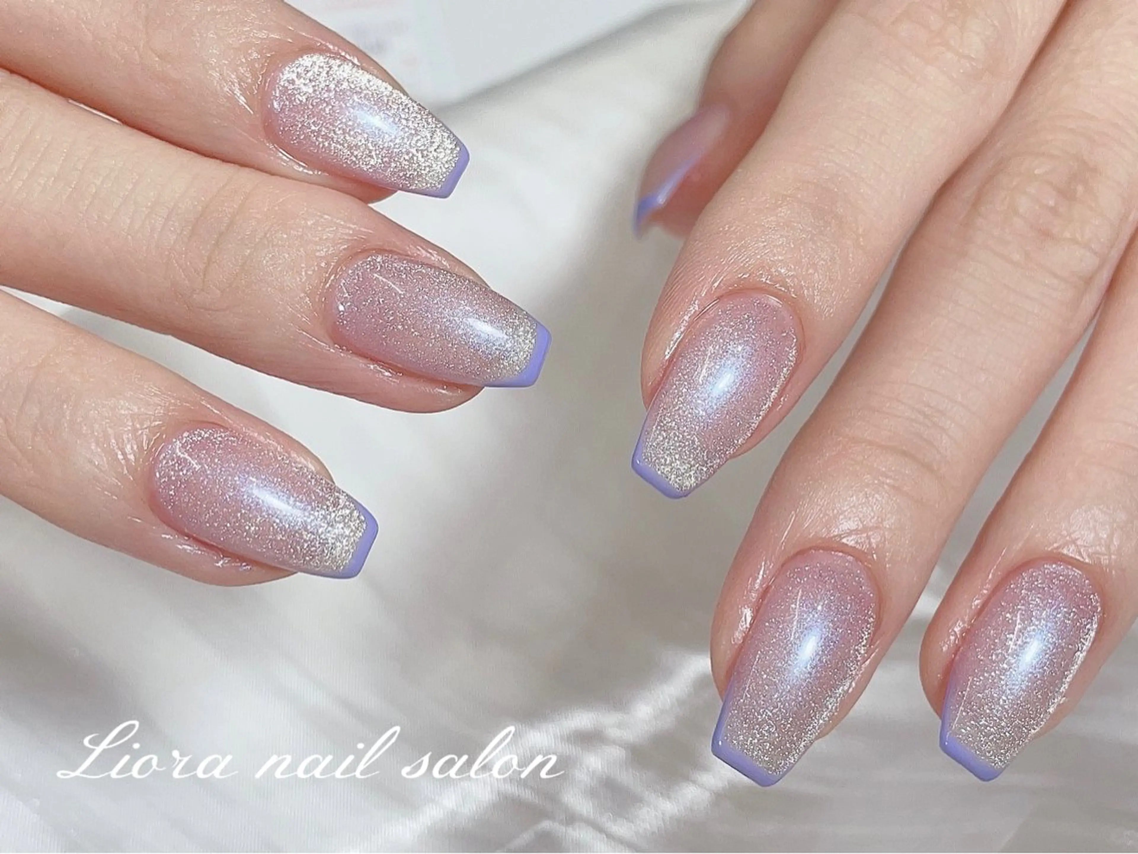 ネイル チークネイル フットネイル フレンチネイル ジェルネイル ガーリー ハンドネイル Liora nail スカルプ専門店のネイルデザイン