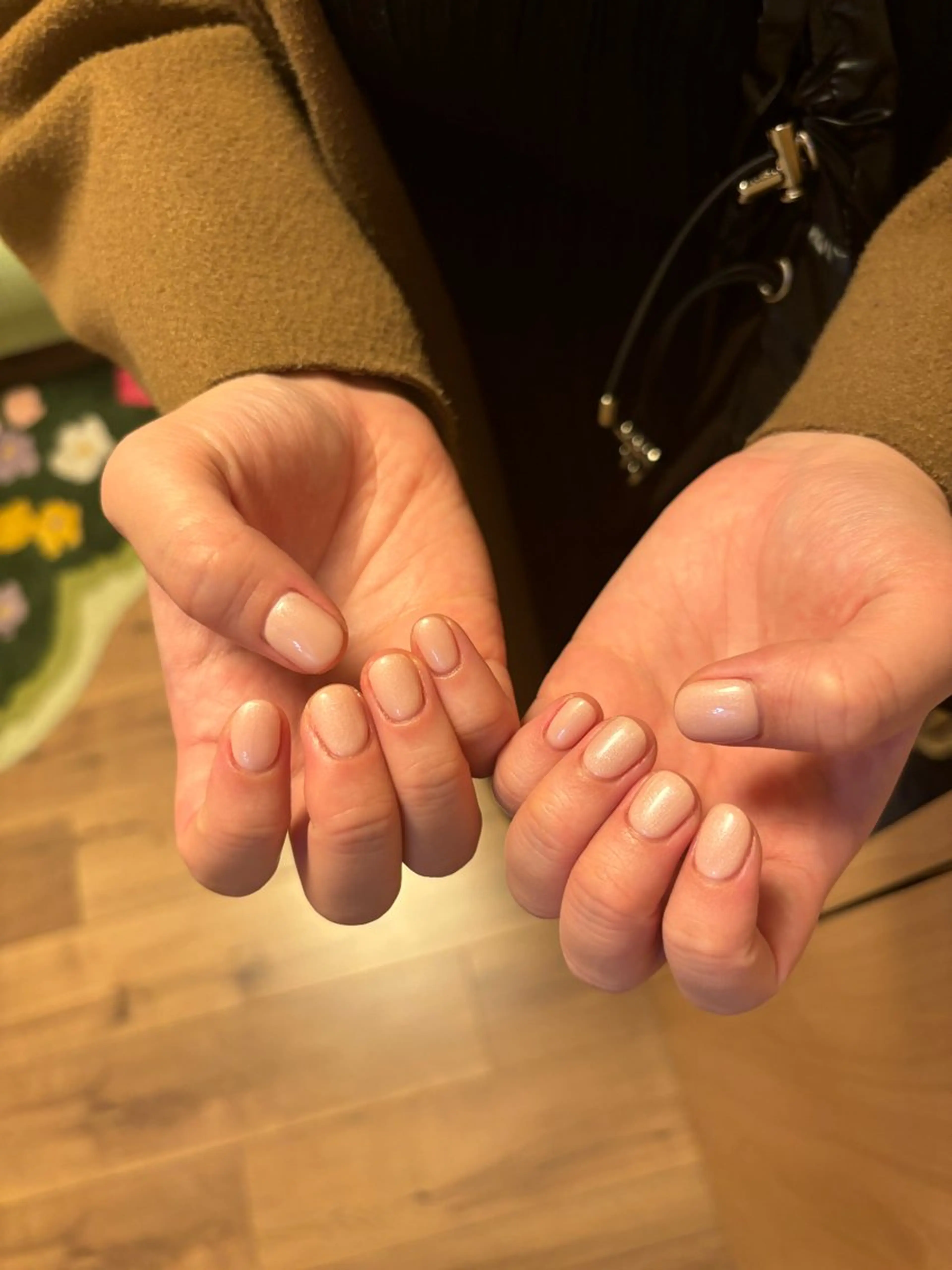 ネイル ワンカラーネイル 京 美人のネイルデザイン