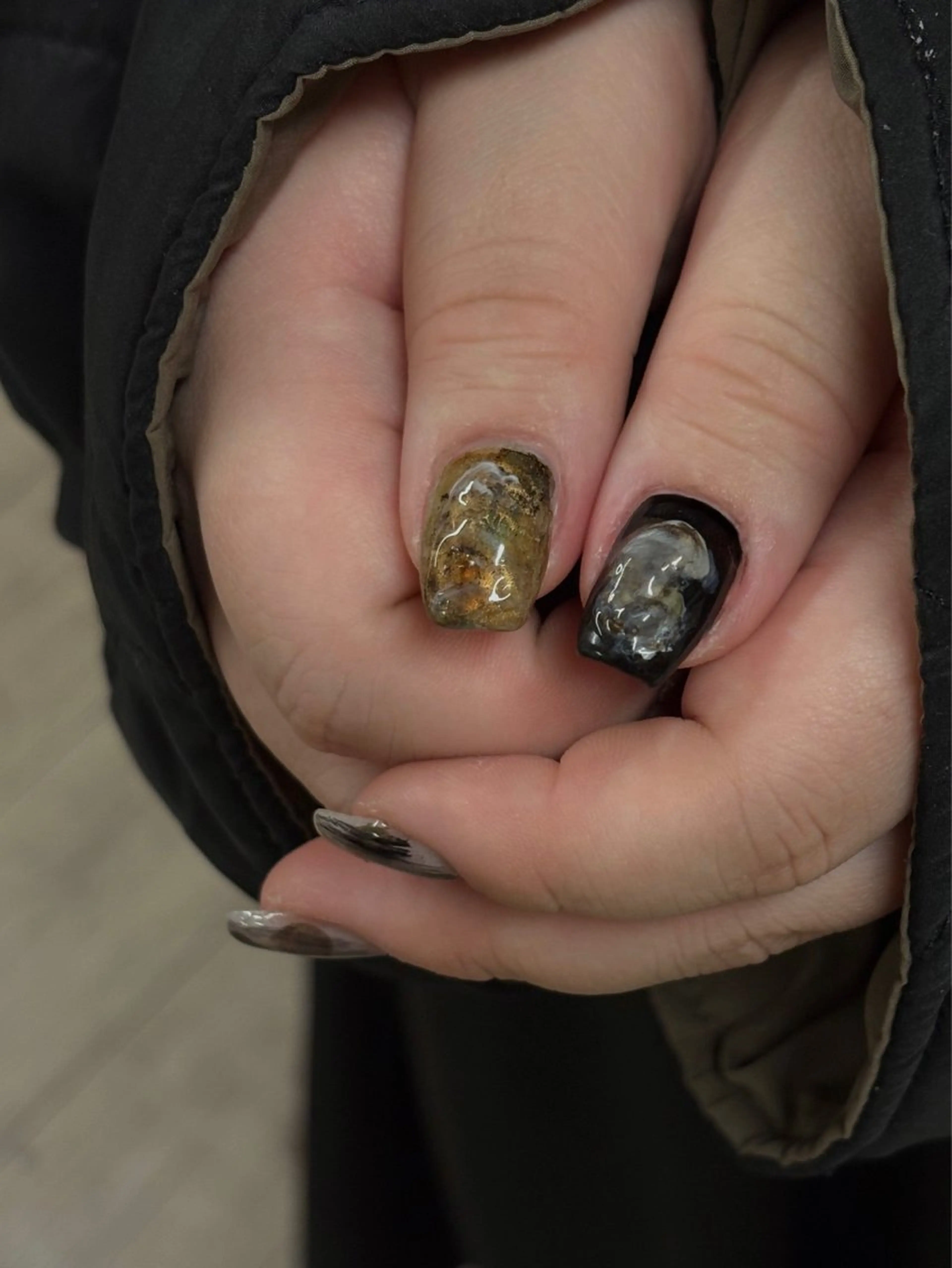 ネイル Noël新宿南口 arisaのネイルデザイン