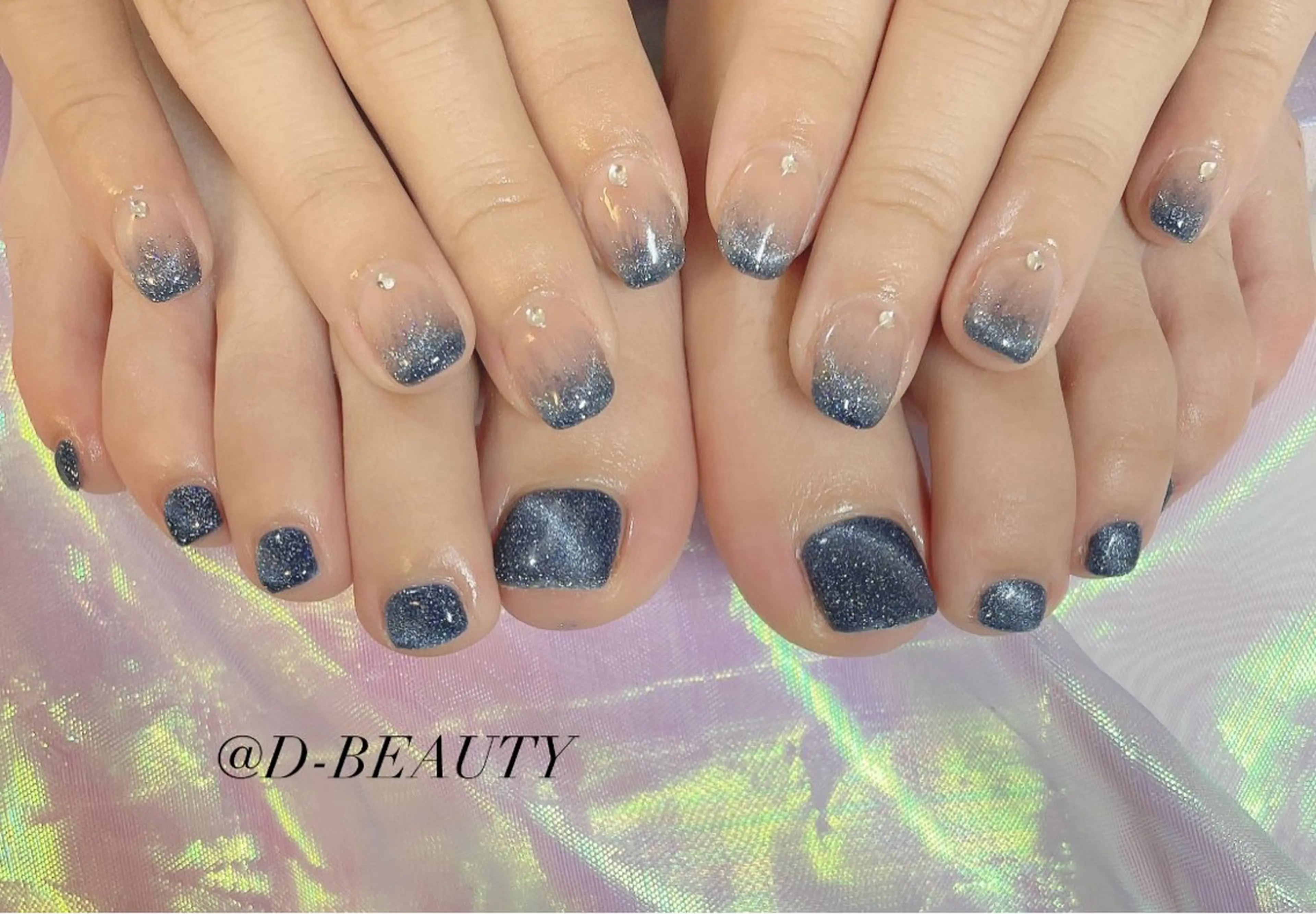 ネイル ハンドネイル フットネイル D-BEAUTY Nailsalonのネイルデザイン