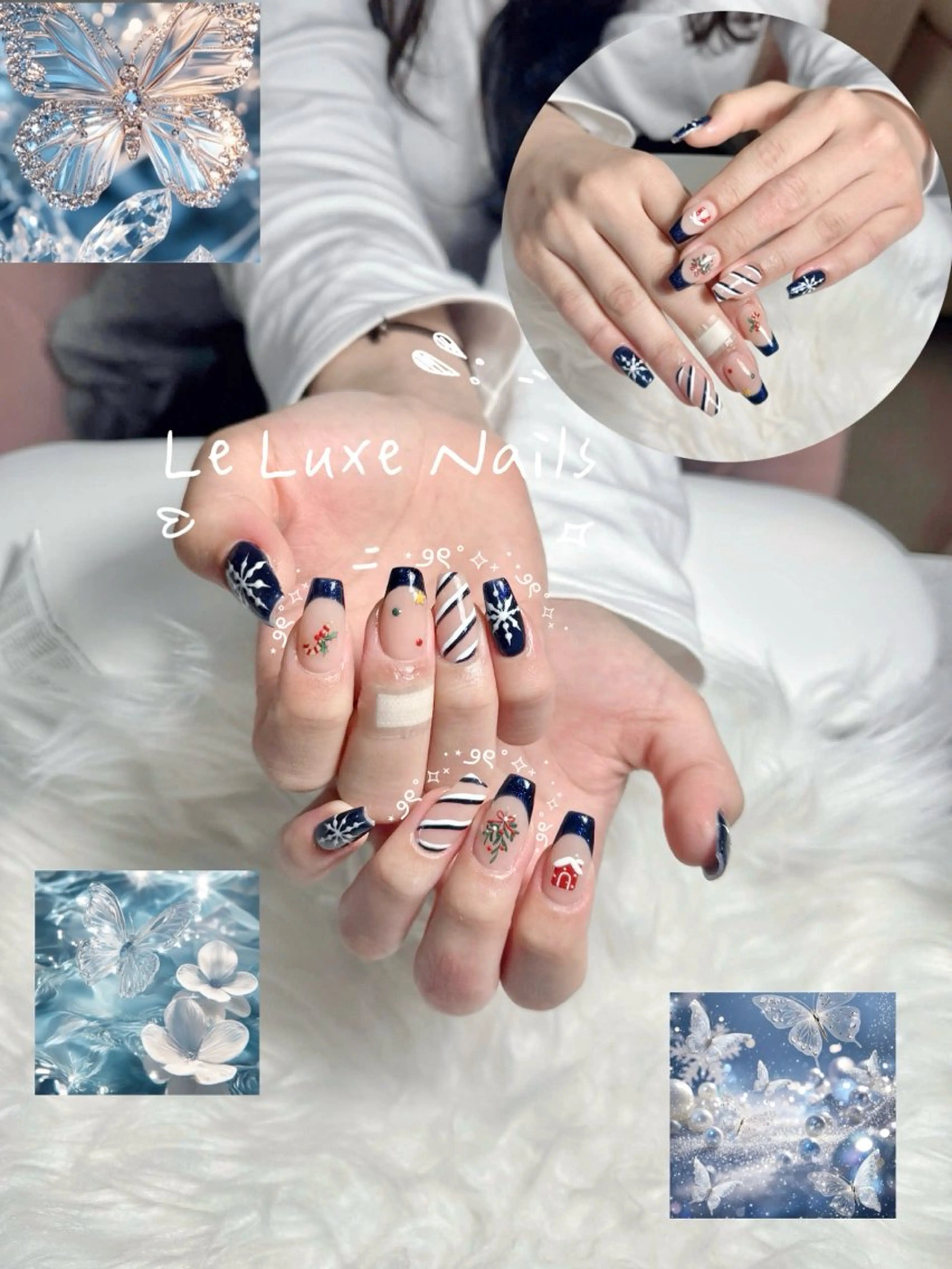 ネイル le luxe nailsのネイルデザイン