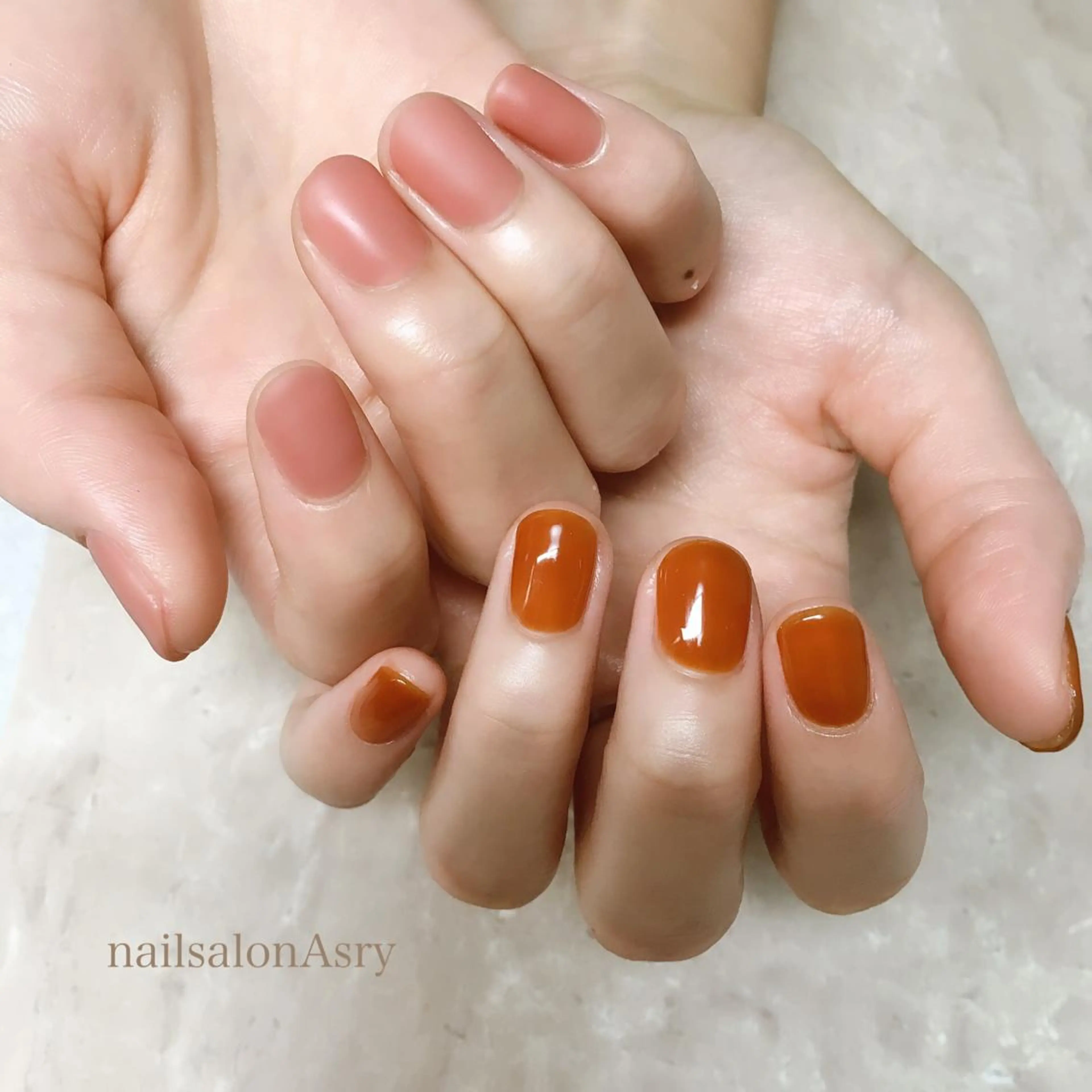 ネイル nailsalon Asryのネイルデザイン