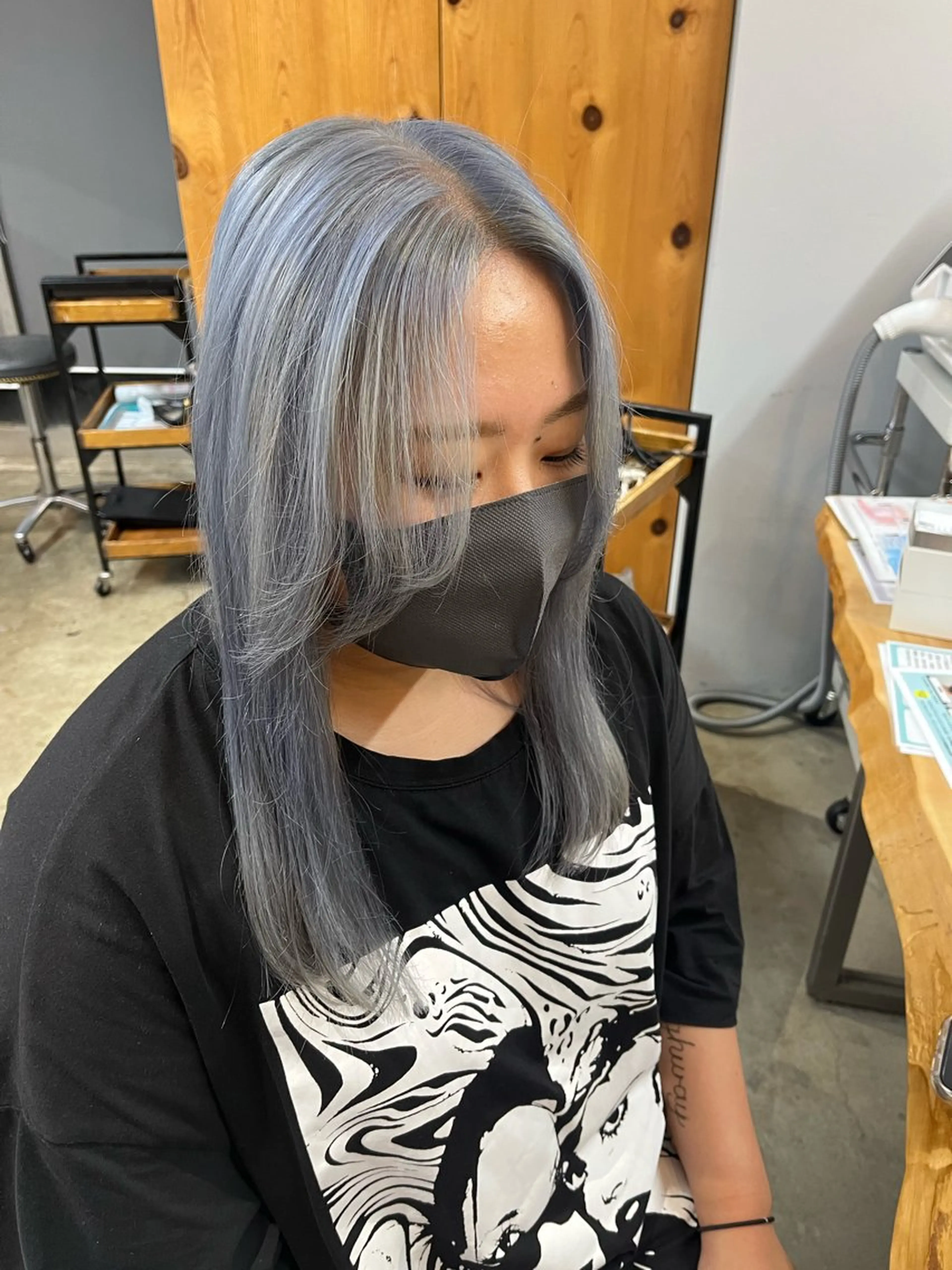 ロング カラー ROCCO east MIYOのヘアスタイル