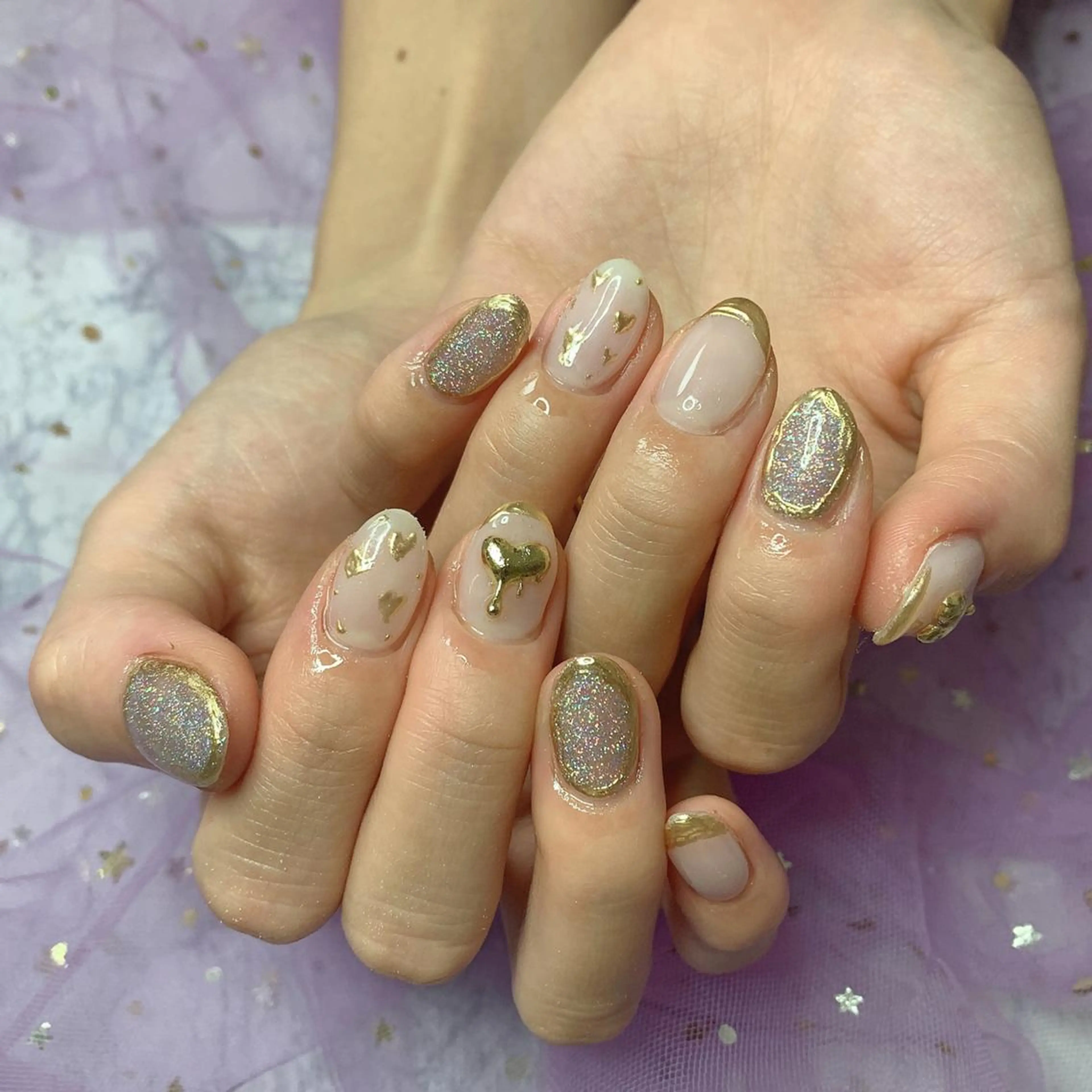 ネイル ハンドネイル 畠山 ゆいのネイルデザイン