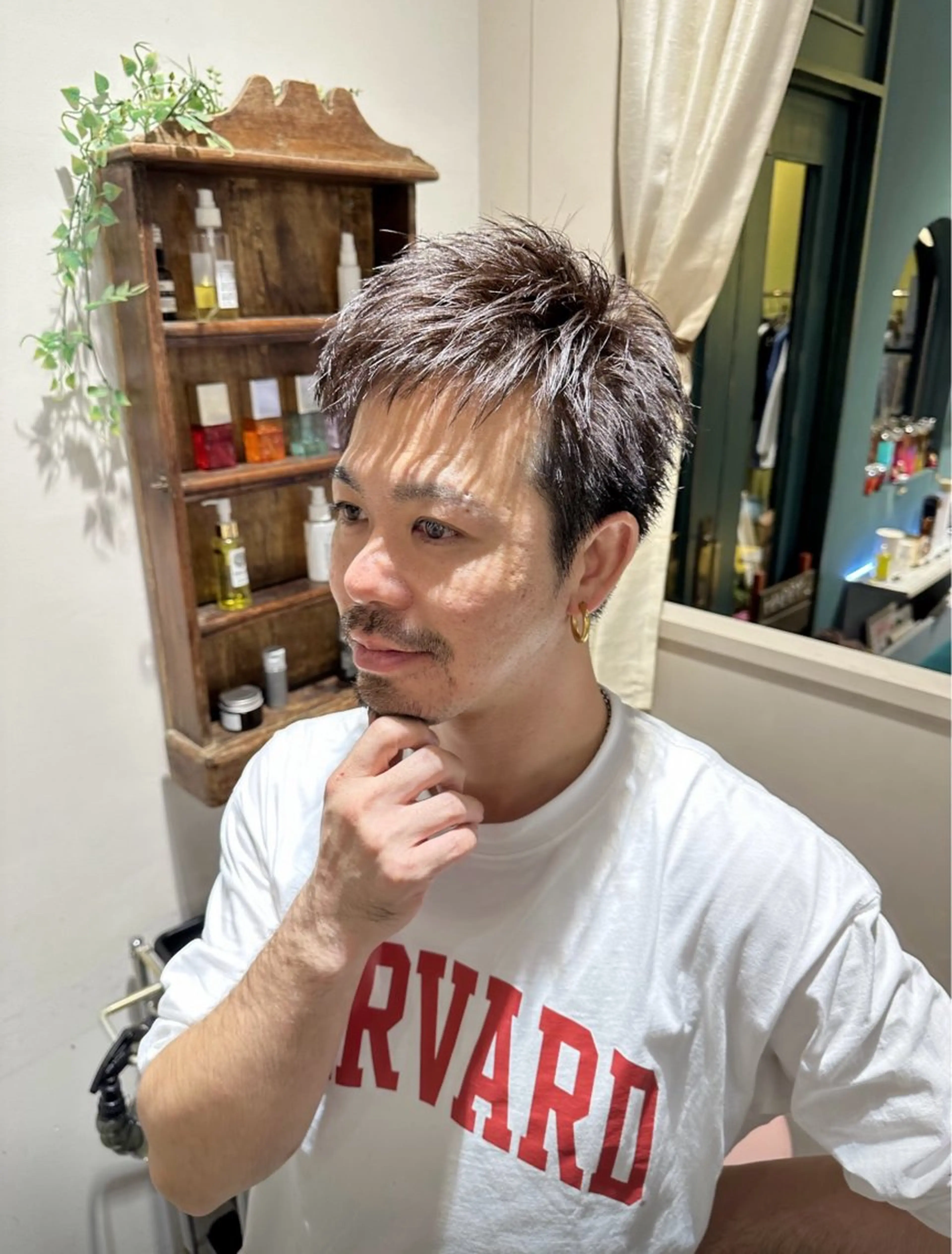 メンズ 【echelle】 あむのヘアスタイル