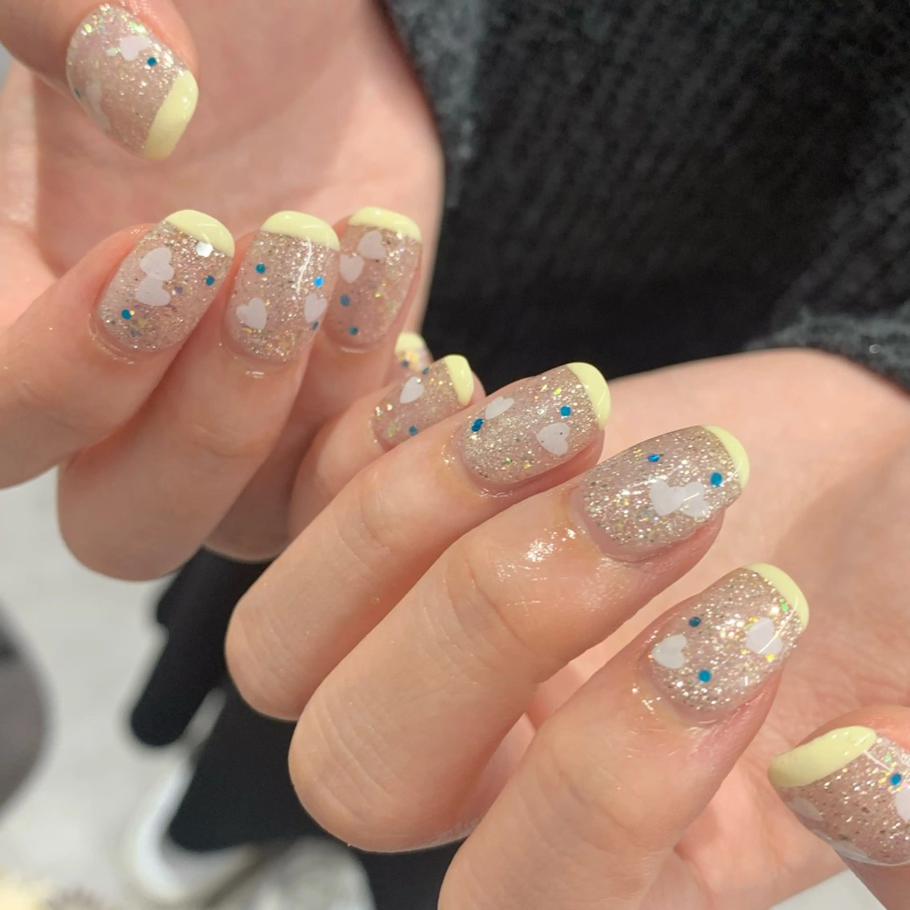 ネイル 春ネイル マキノ ユイのネイルデザイン