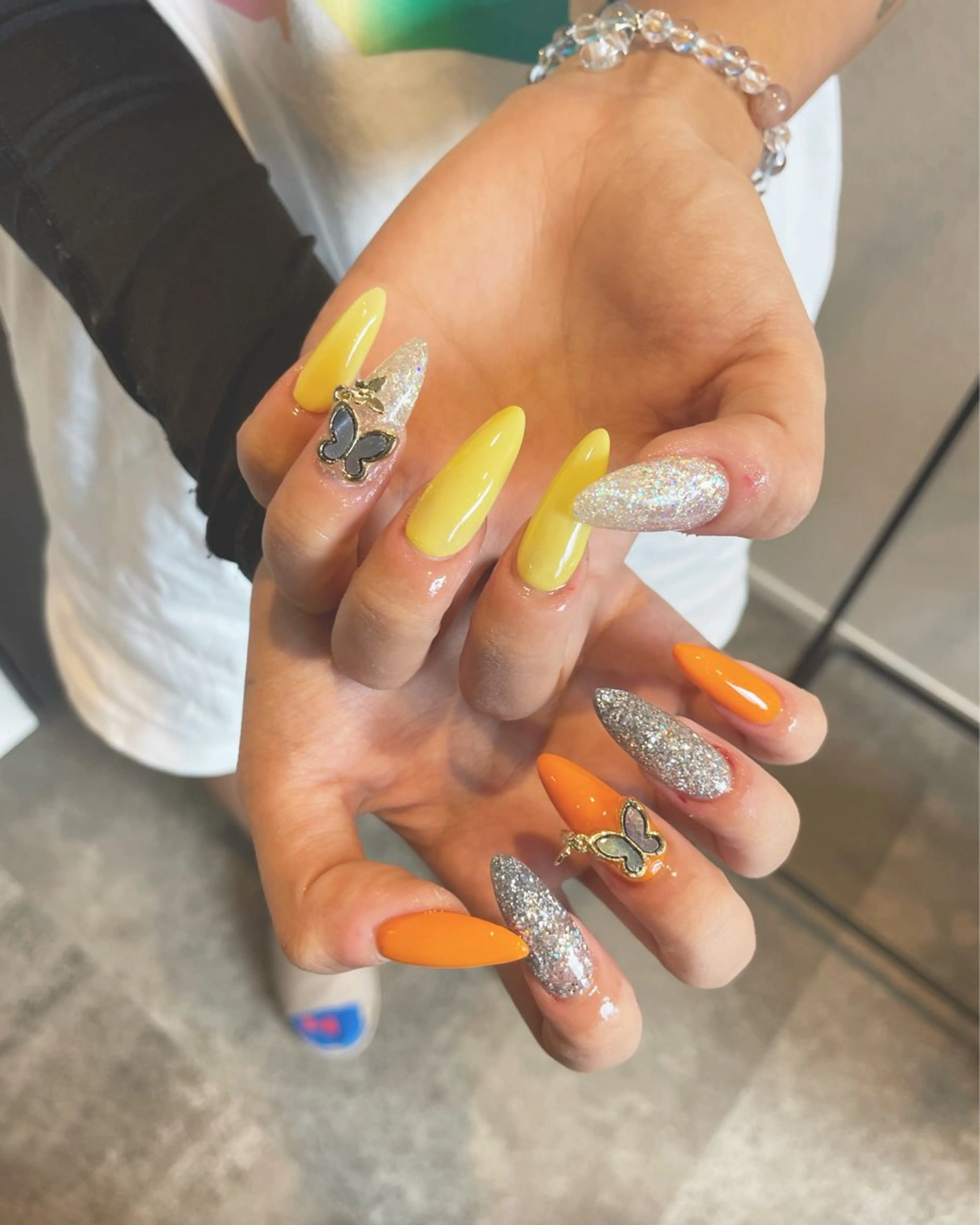 ネイル gorella Ａのネイルデザイン