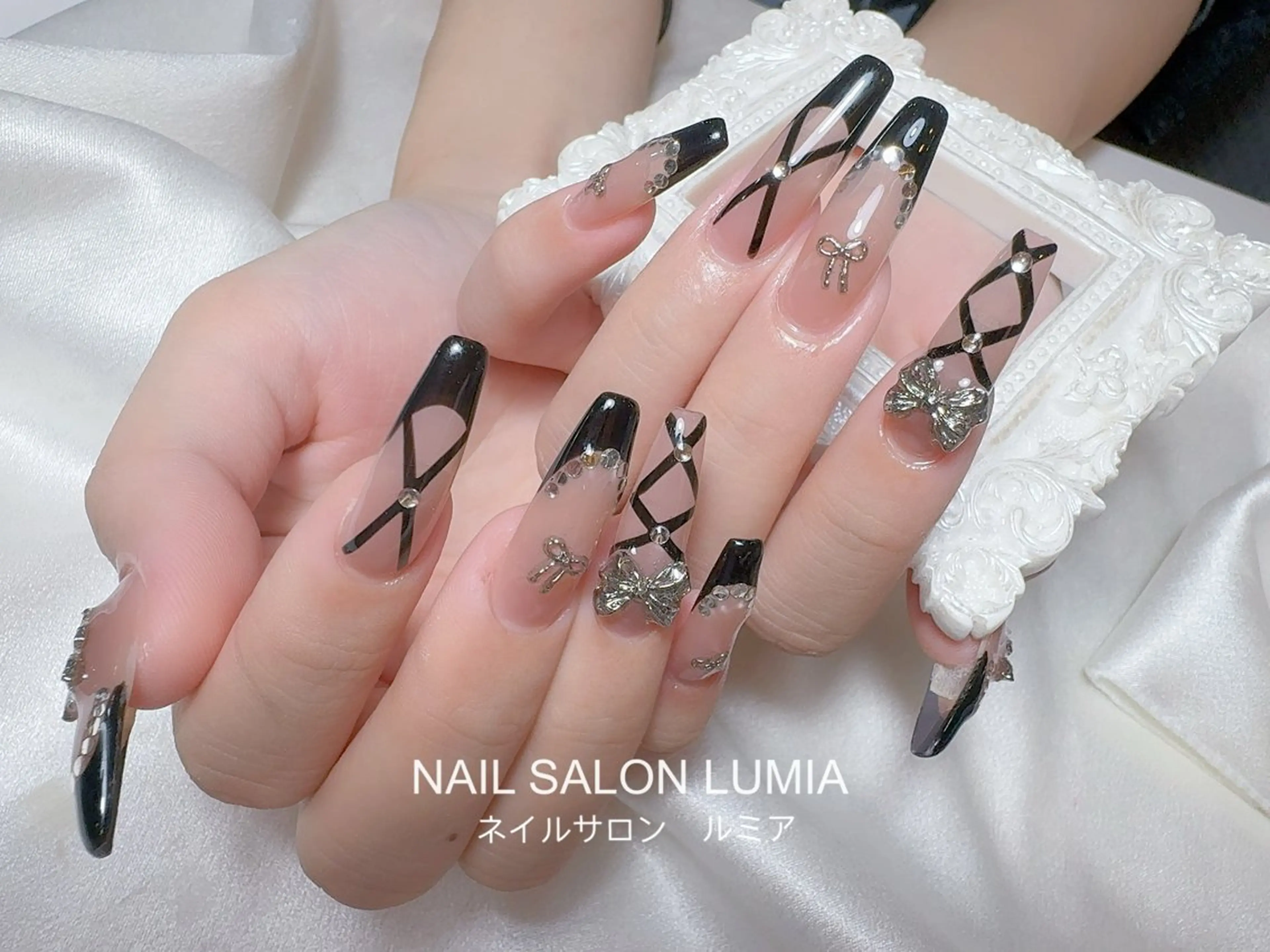 ネイル ハンドネイル ネイルサロン ルミア Lumia 店長のネイルデザイン