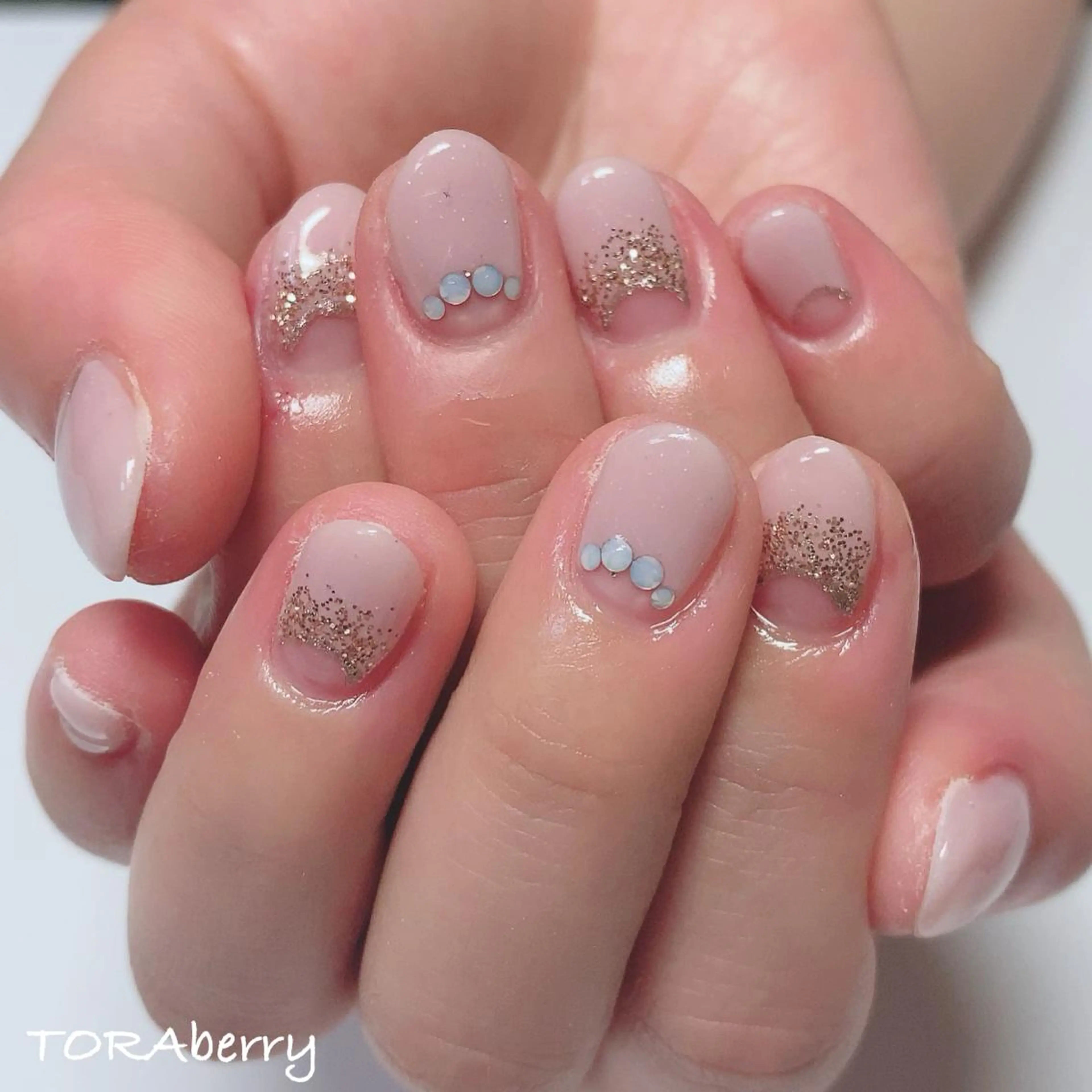 ネイル ハンドネイル ネイリスト なつみのネイルデザイン