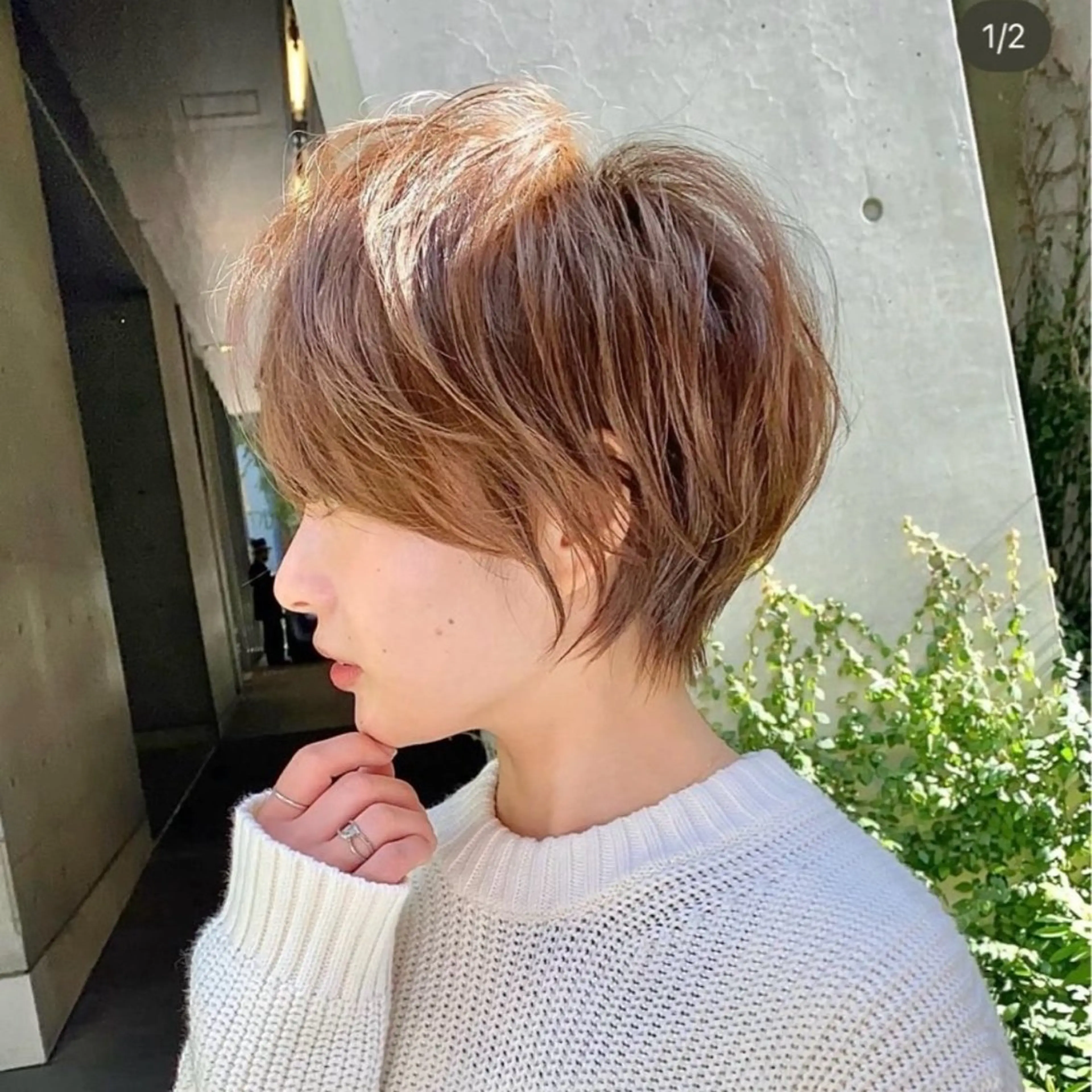 ショート 似合わせカット ショートヘア カット トリートメント 豊中/ショート特化/ 似合わせ/たかいのヘアスタイル