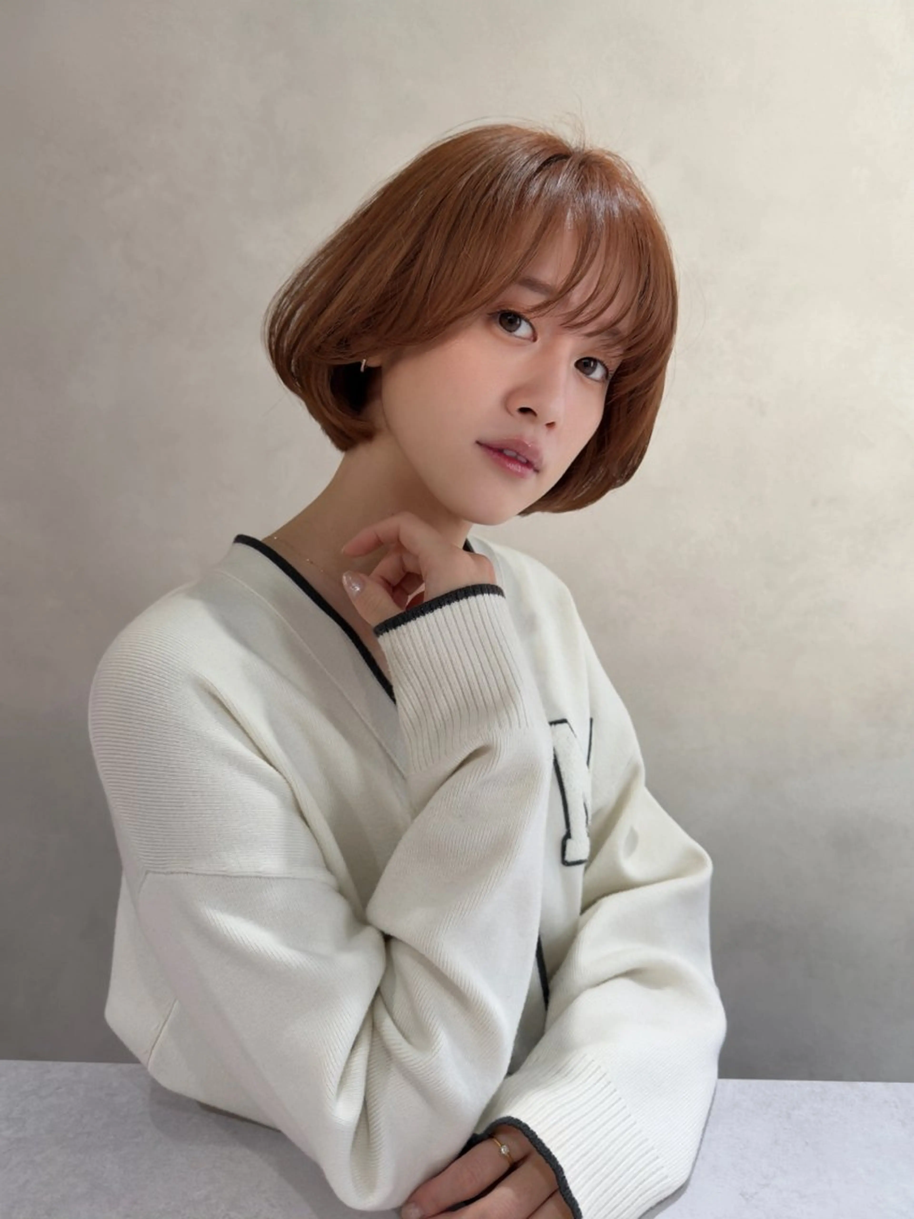 ミディアム カラー ⭐️NOAHL大宮 カラー特化美容室⭐️のヘアスタイル