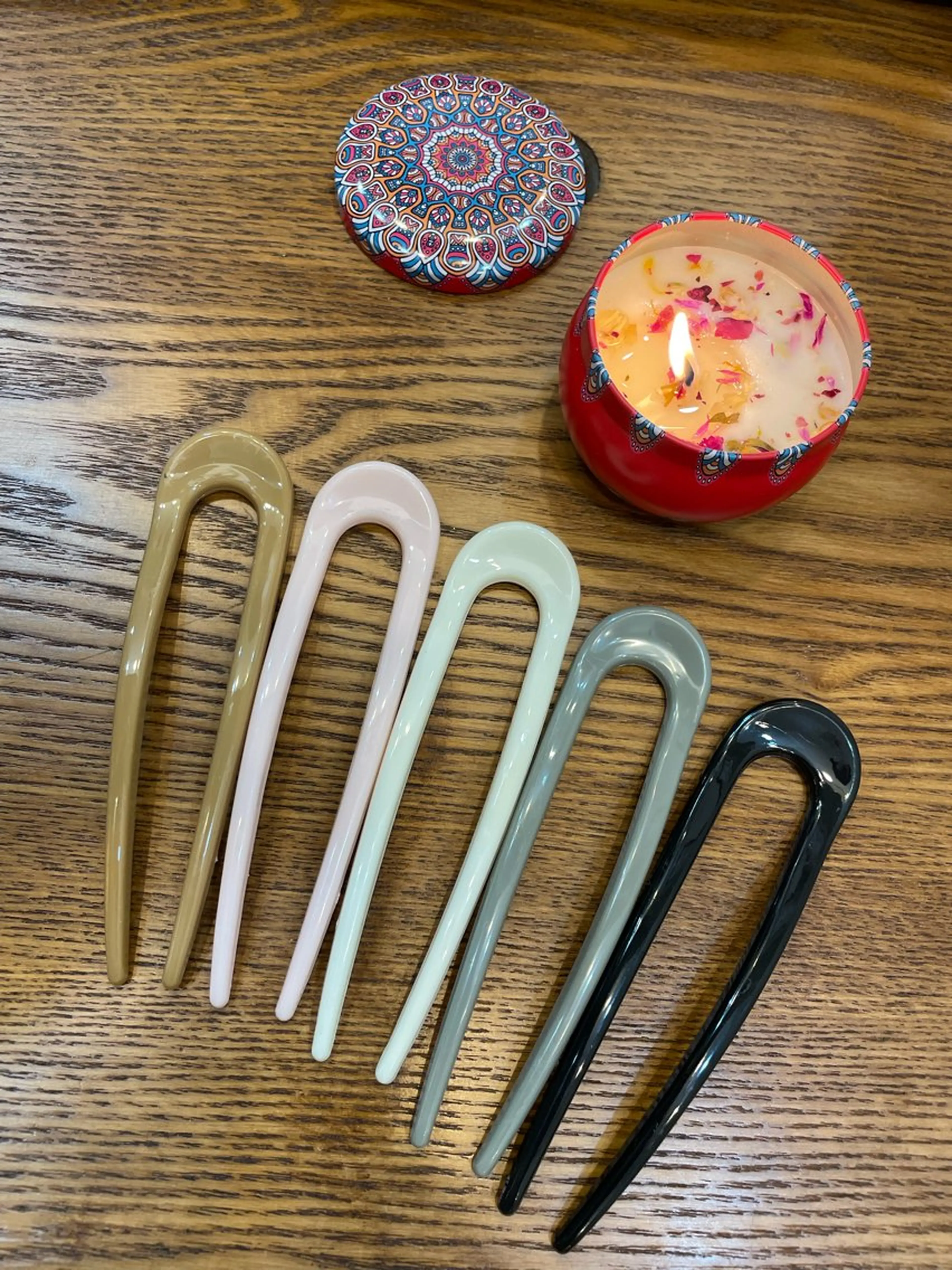 ヘアアレンジ 髪飾り ヘアセット HempBeauty 浅野アサミのヘアスタイル