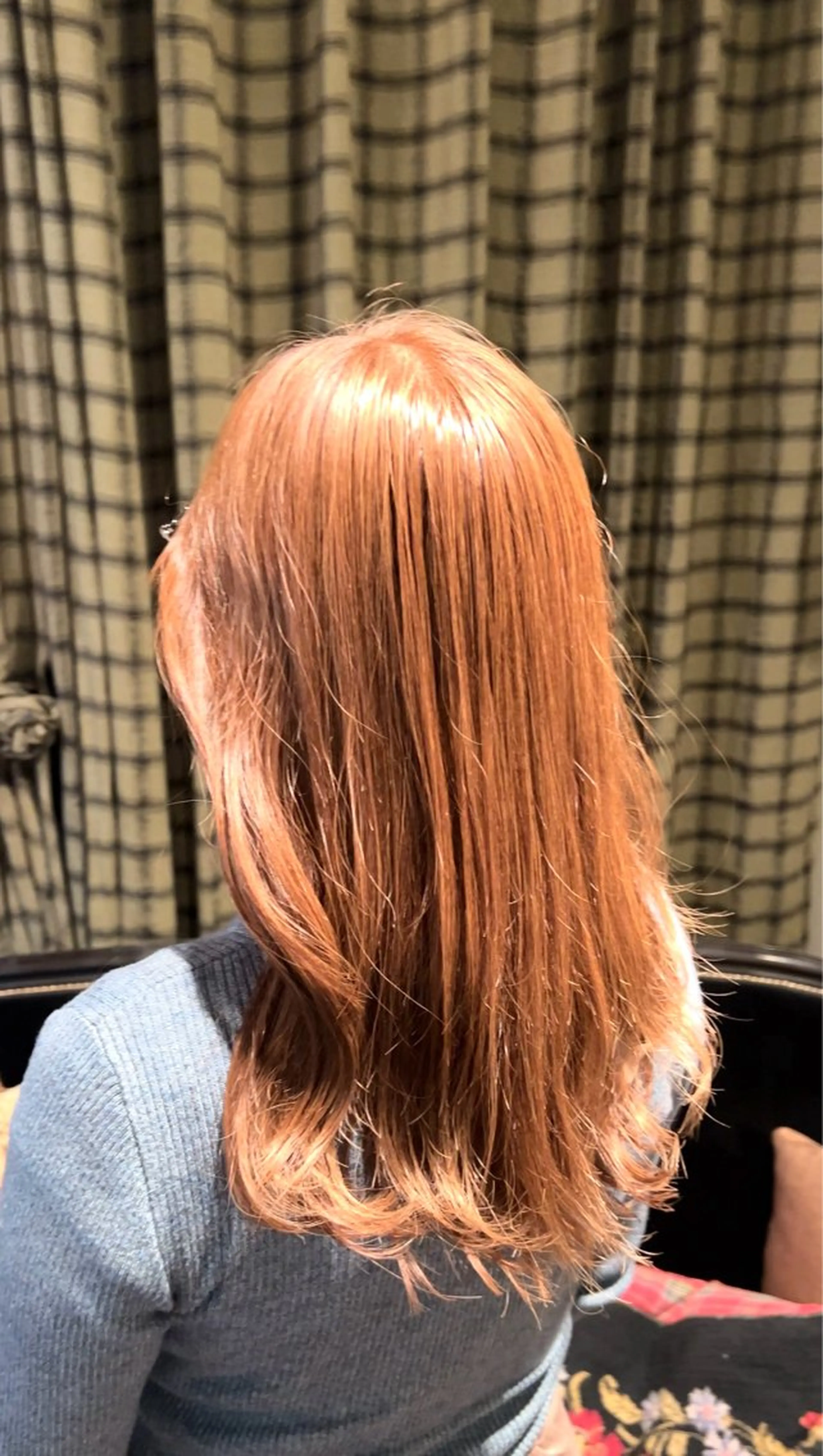 ミディアム カラー メンズパーマ眉毛 特化アユム🔥のヘアスタイル