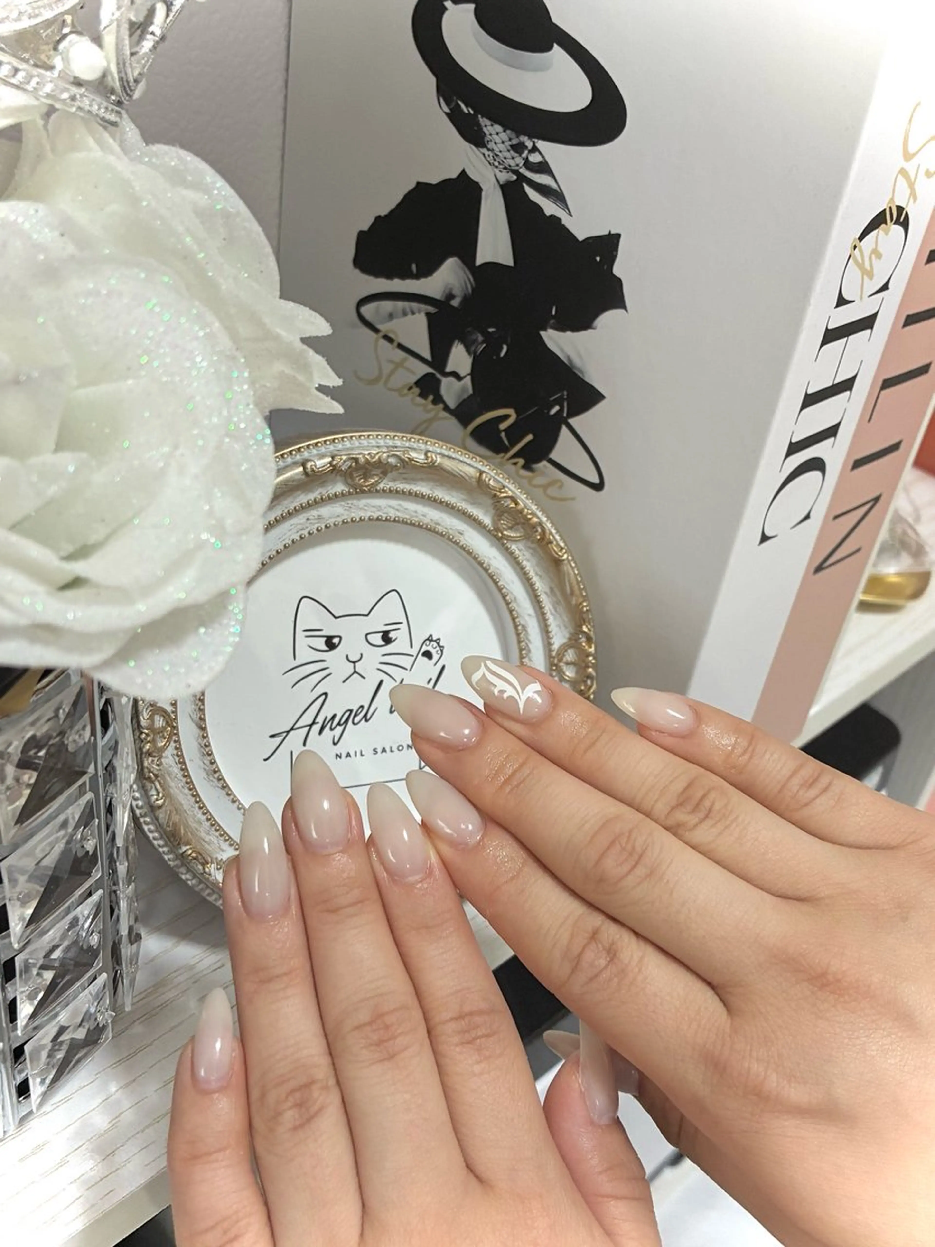 ネイル ハンドネイル Angel tailのネイルデザイン