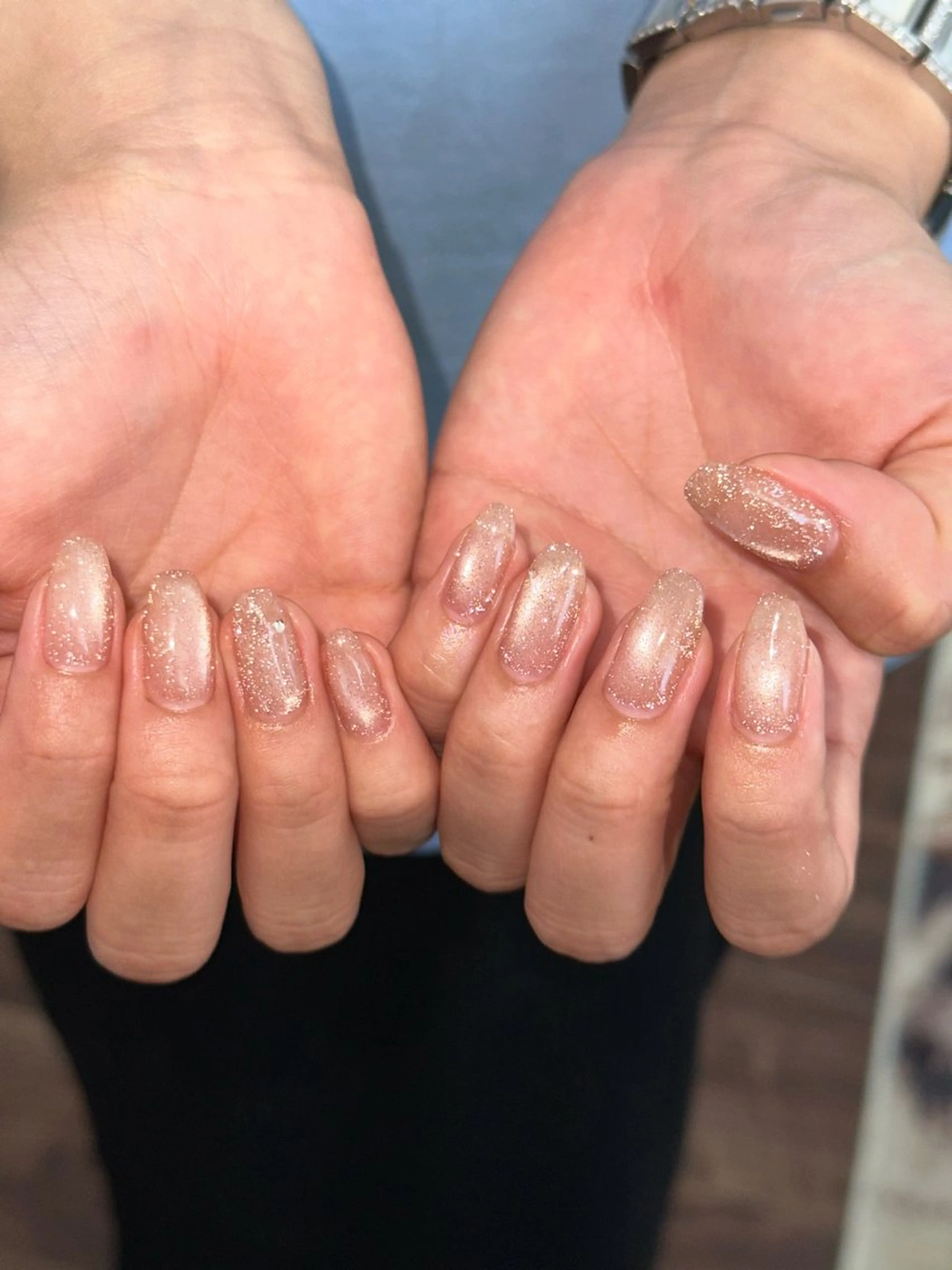 ネイル フラッシュネイル マグネットネイル ハンドネイル Nroom.所属・Nroom. /はるのネイルデザイン