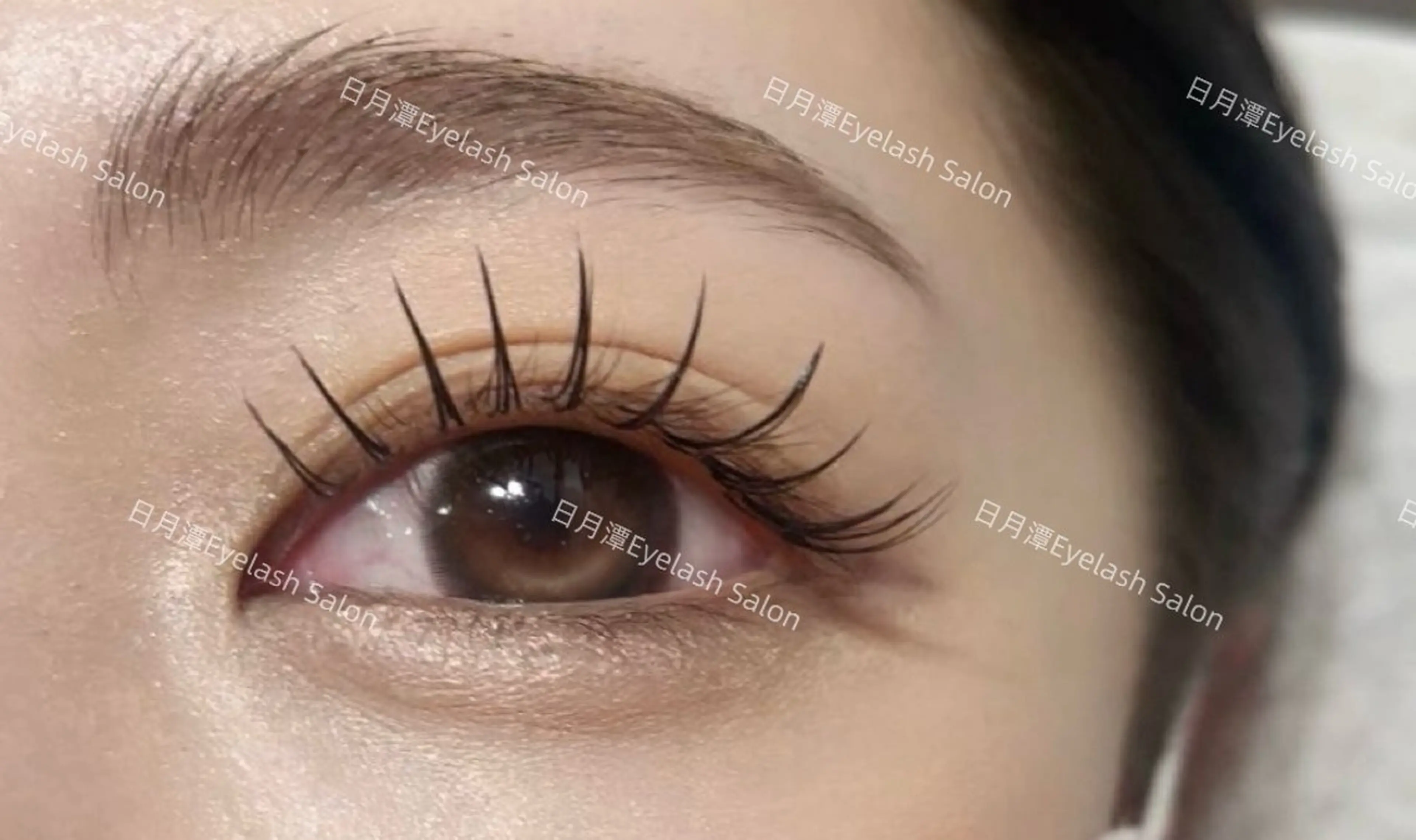 マツエク・マツパ ワンホンマツエク マツエク 🔆日月潭🌙 銀座店のマツエク・マツパデザイン