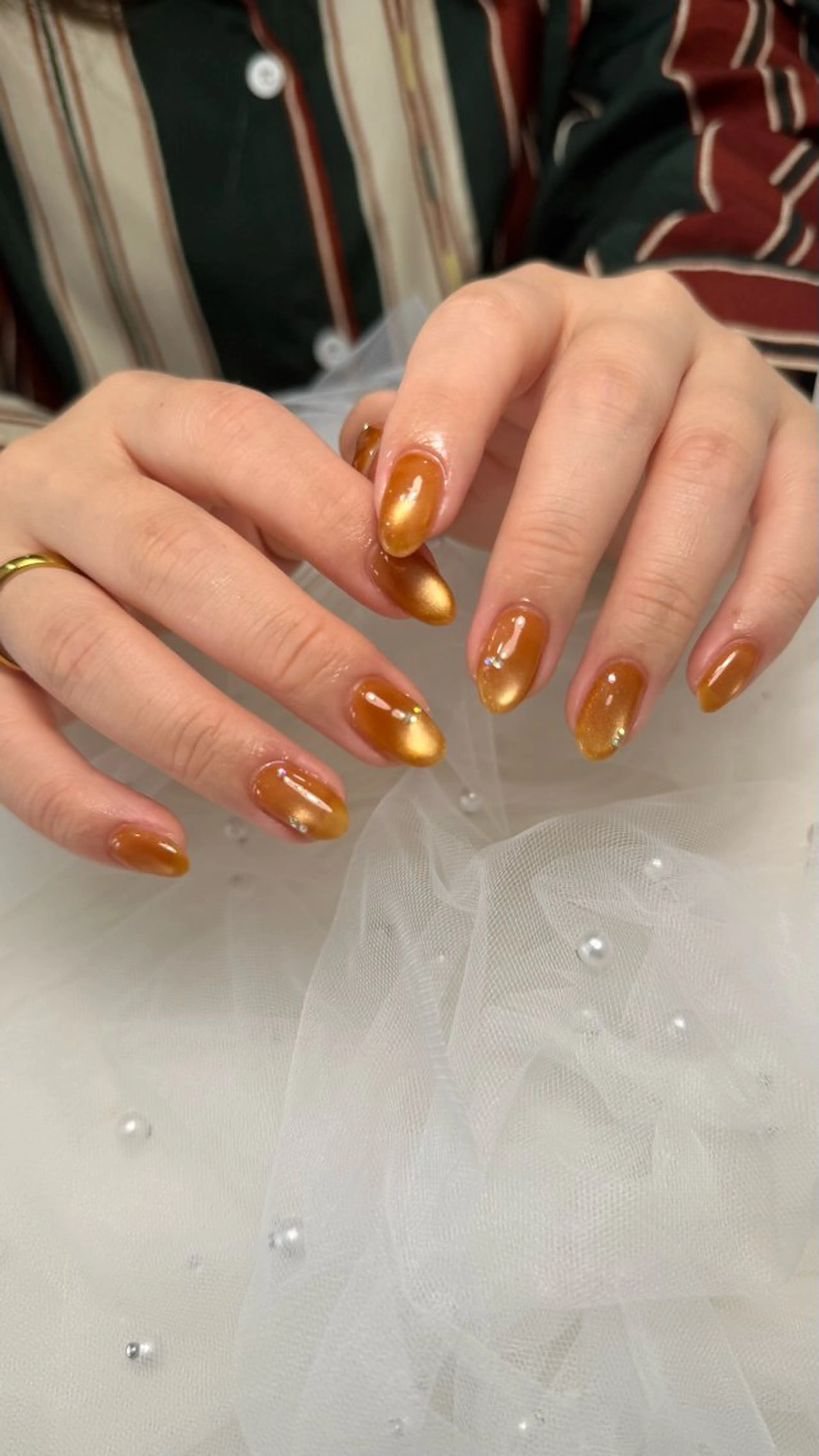 マグネットネイル・フラッシュネイルの写真