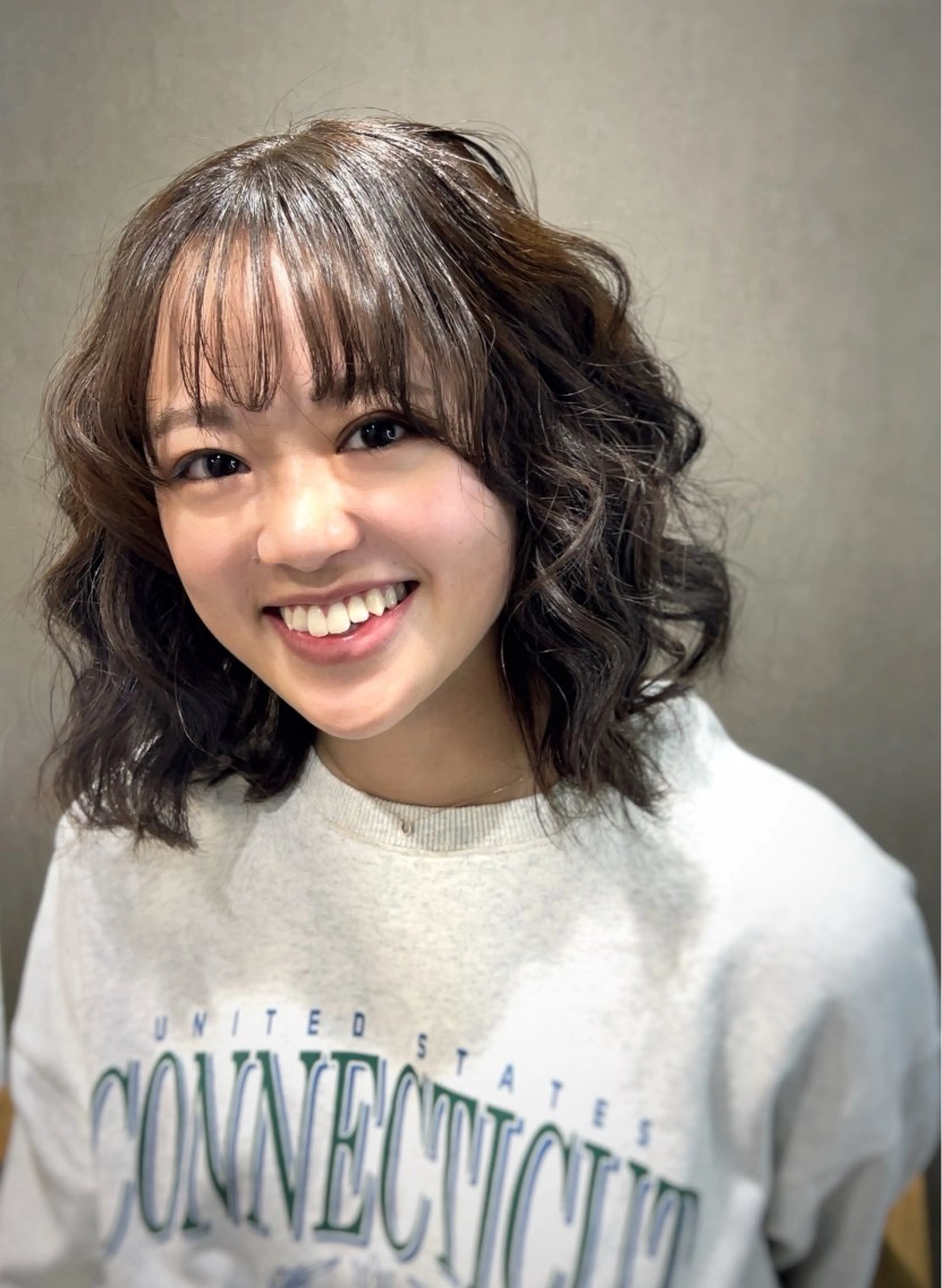 ミディアム Li'a【リア】 Sanaのヘアスタイル