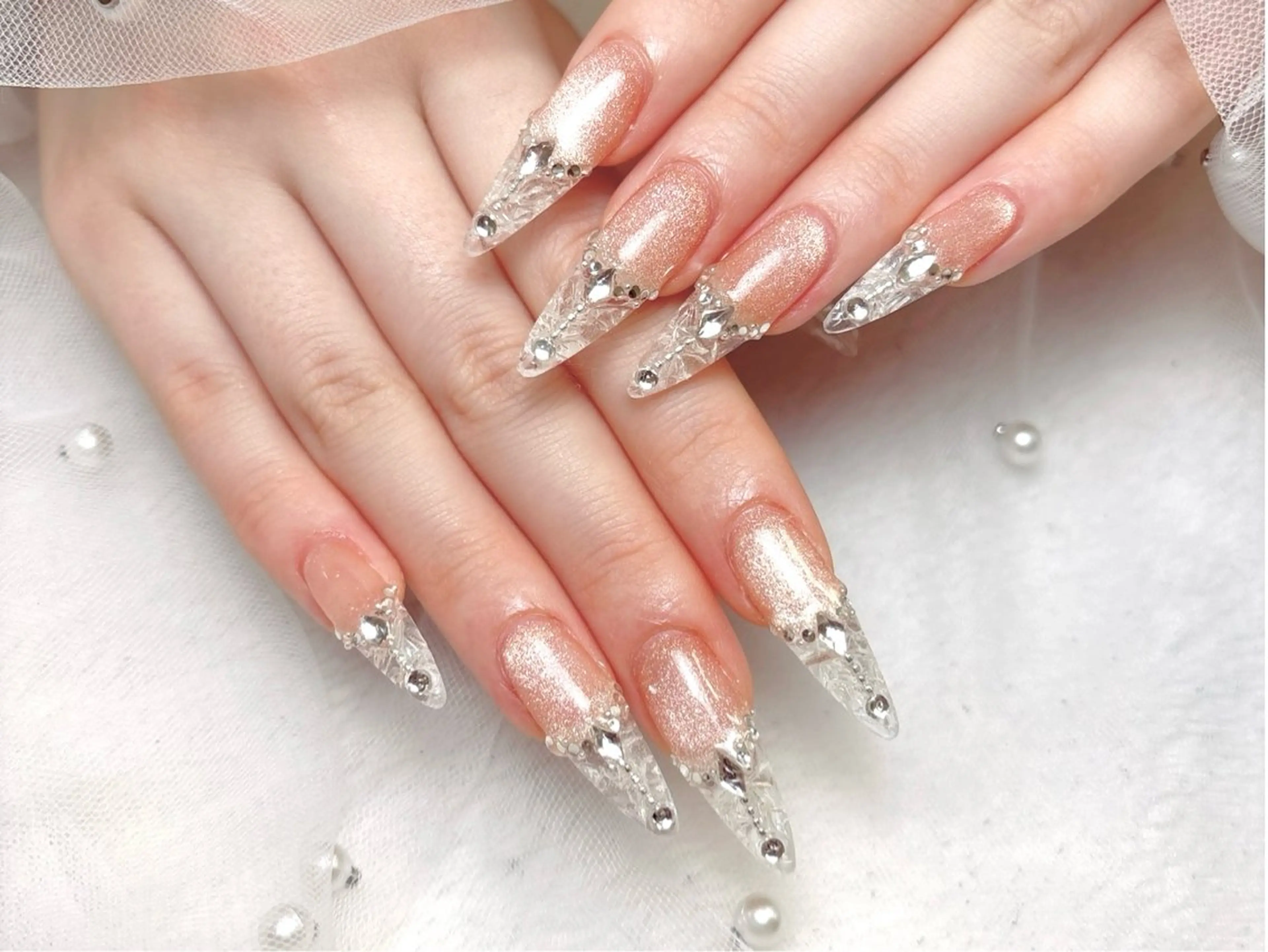ネイル ハンドネイル ハンドケア R1🎀Nail💕 池袋東口店のネイルデザイン
