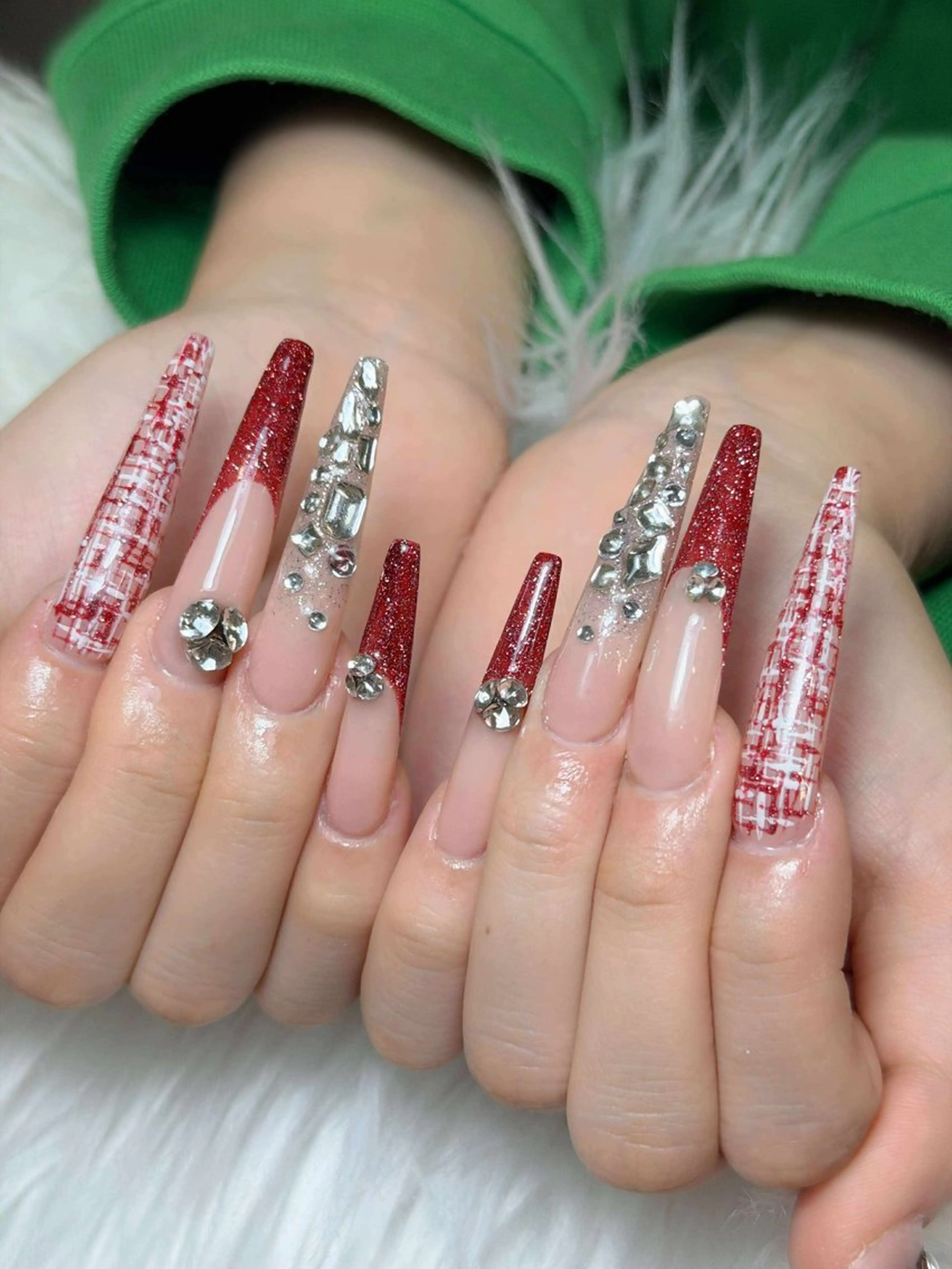 ネイル オーロラネイル チークネイル フットネイル フレンチネイル ハロウィン Lumi Shinokuboのネイルデザイン