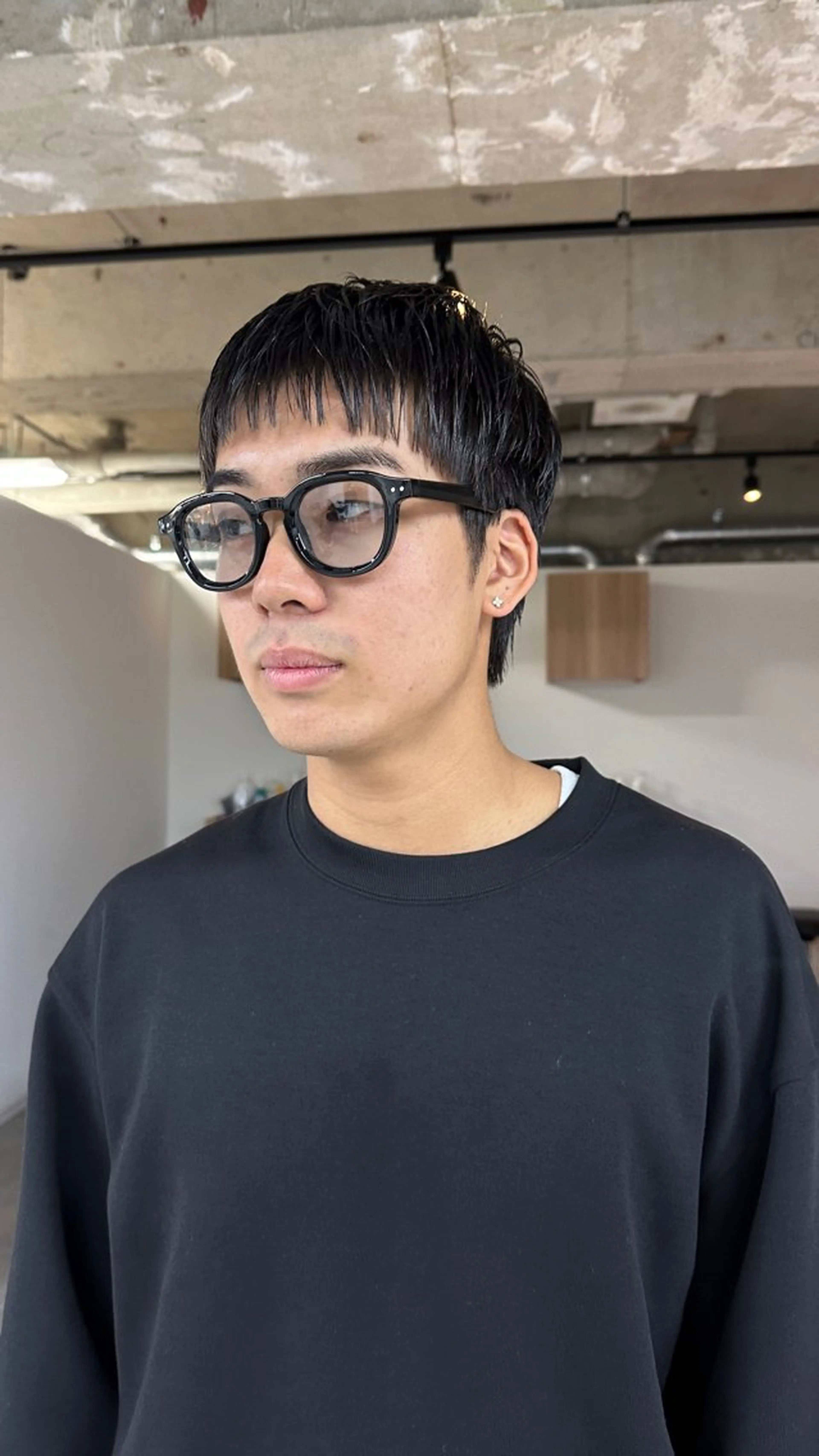 ショート メンズ 刈り上げ カット トリートメント YUNA★ Men’sのヘアスタイル