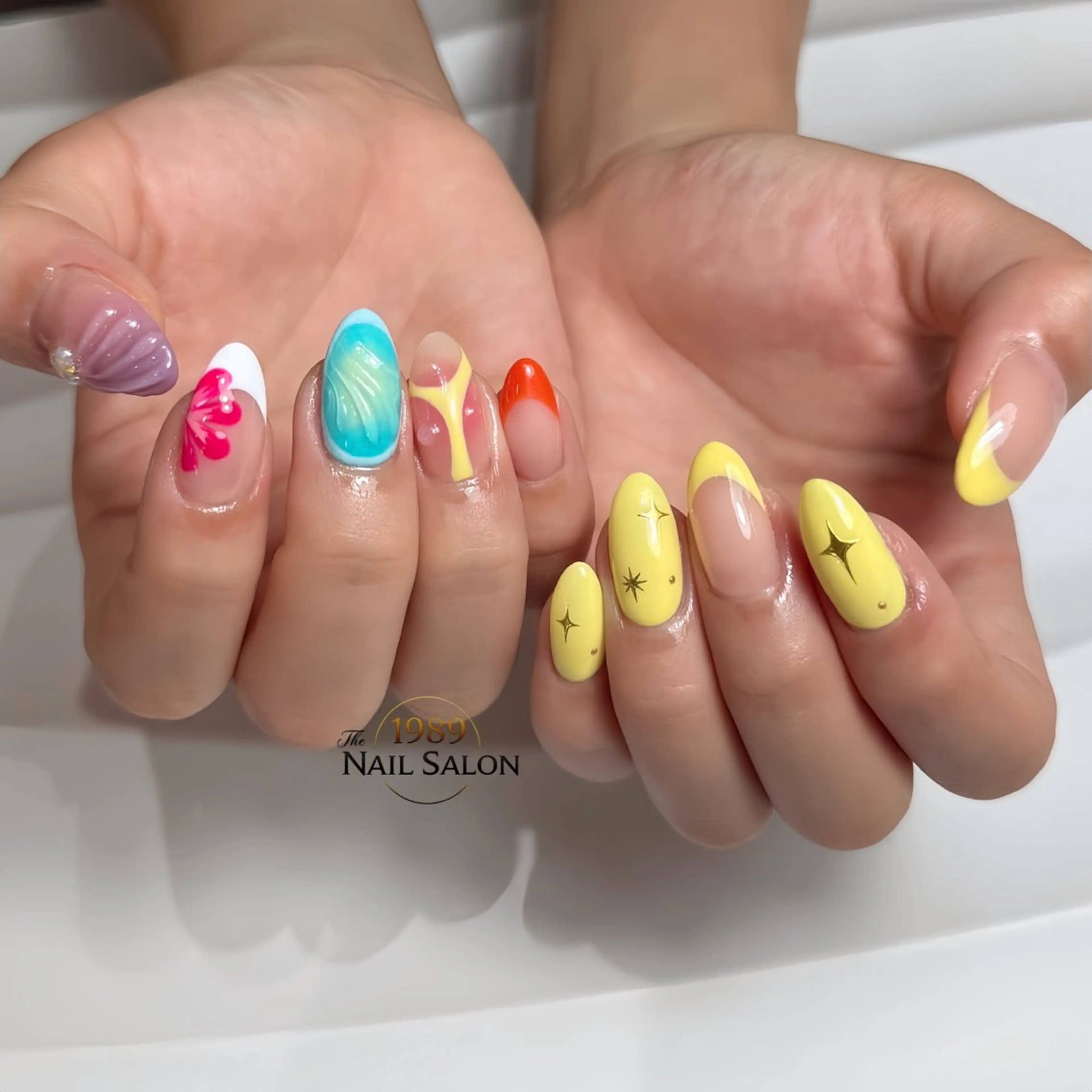 ネイル ハンドネイル The 1989 Nail Salonのネイルデザイン