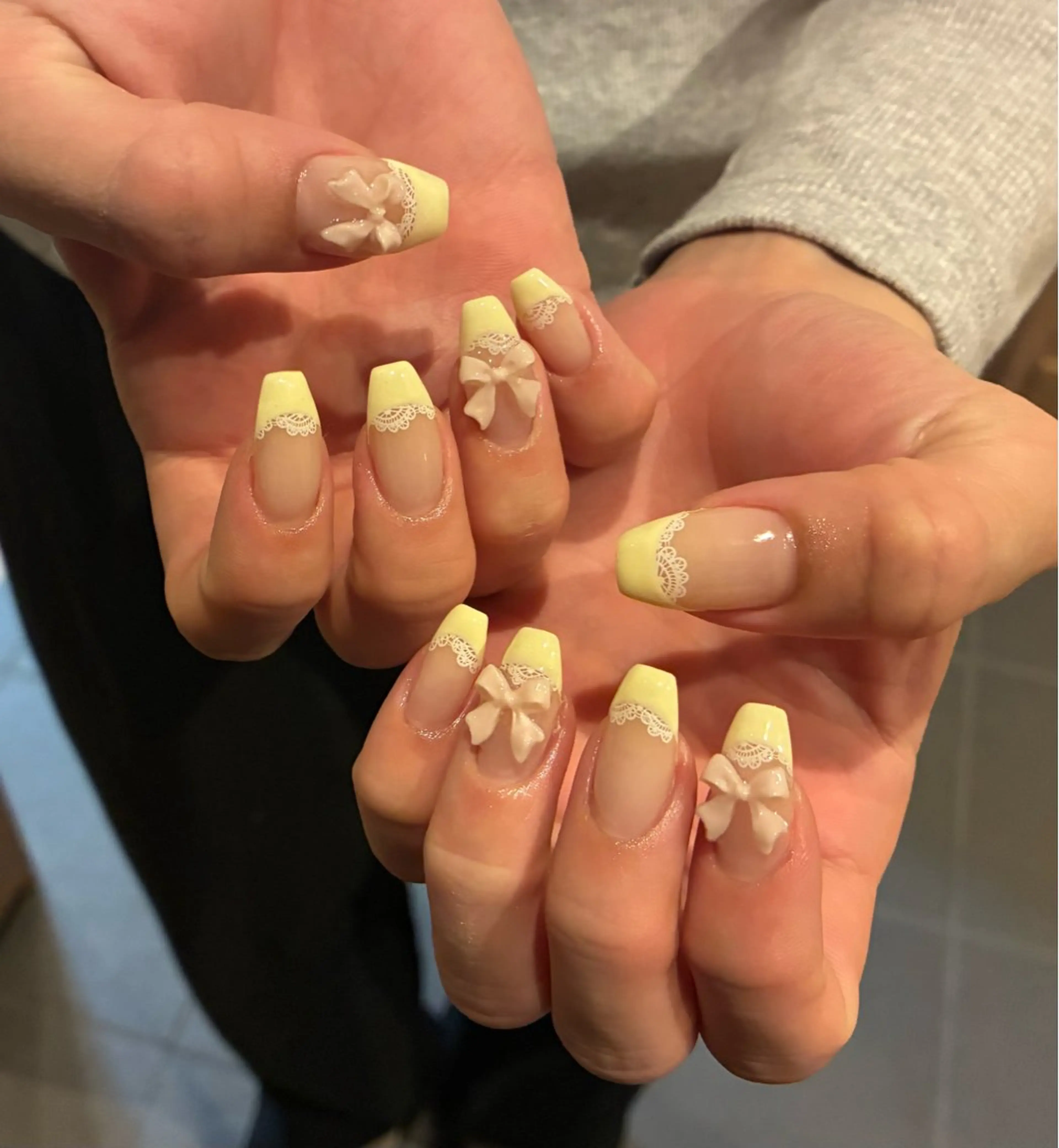 ネイル ハンドネイル ハンドケア nail salon Ｍのネイルデザイン