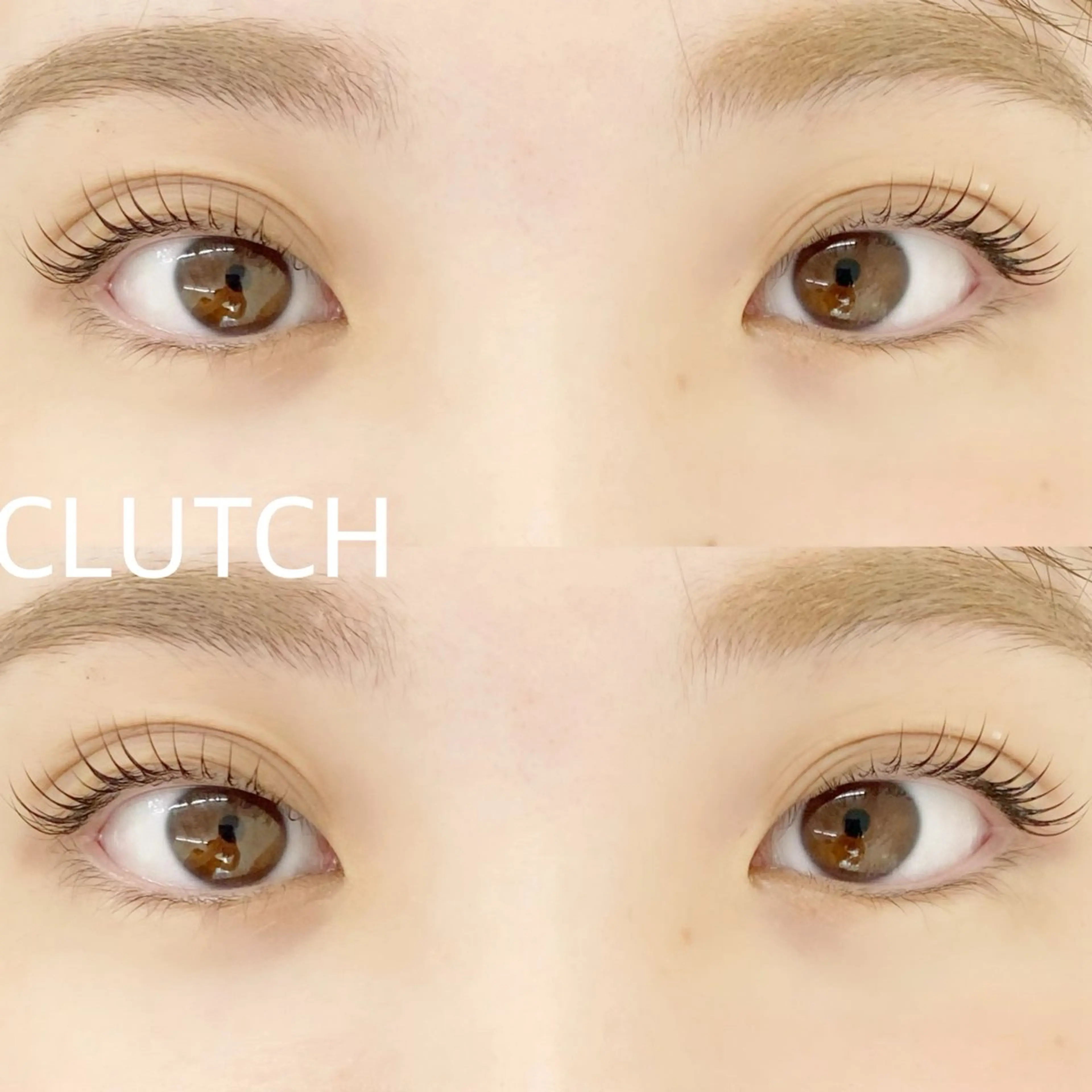 マツエク・マツパ マツパ CLUTCH ナカムラサユリのマツエク・マツパデザイン