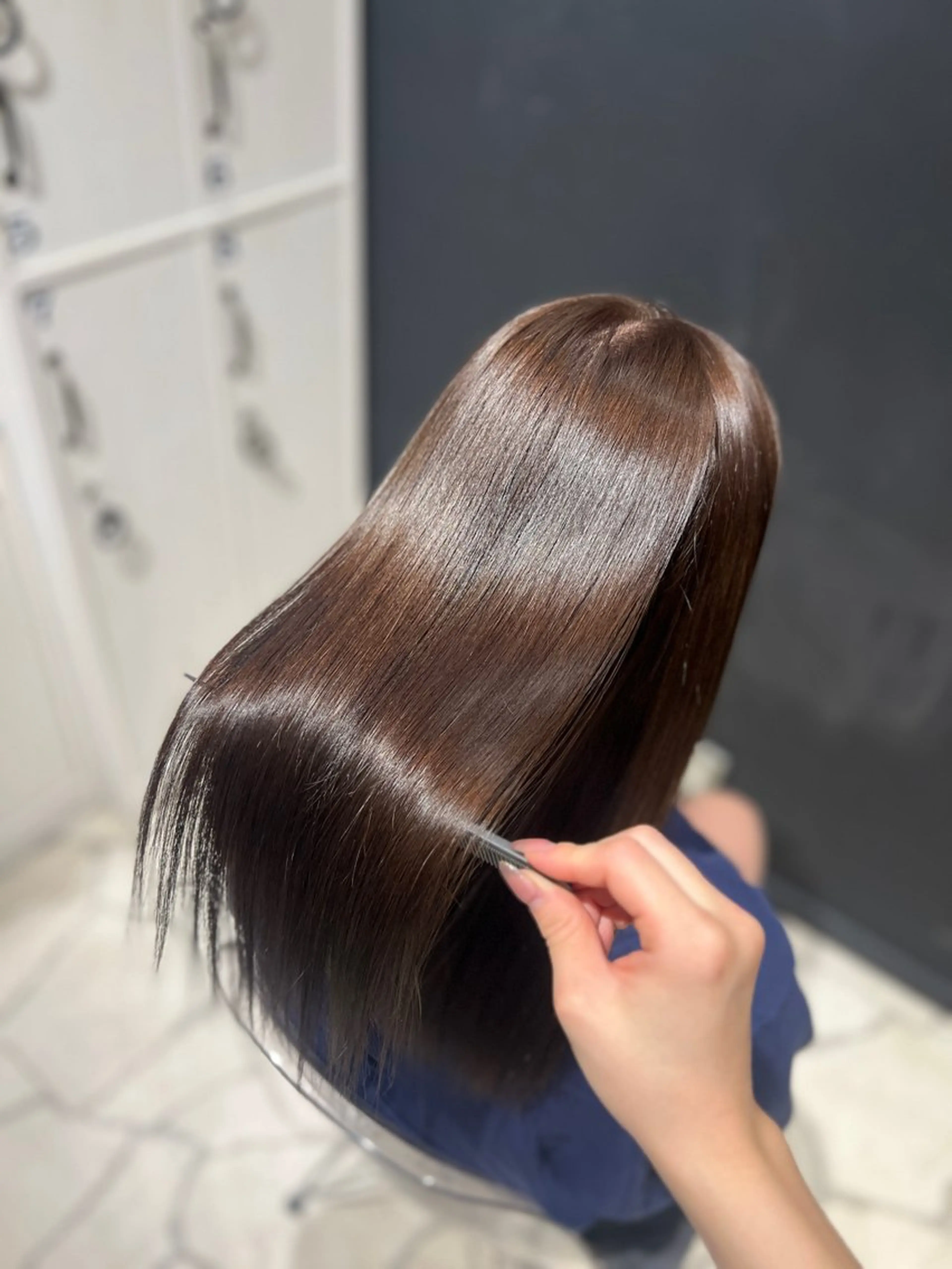 セミロング 🎀Ai/艶髪 /美髪整形🎀のヘアスタイル