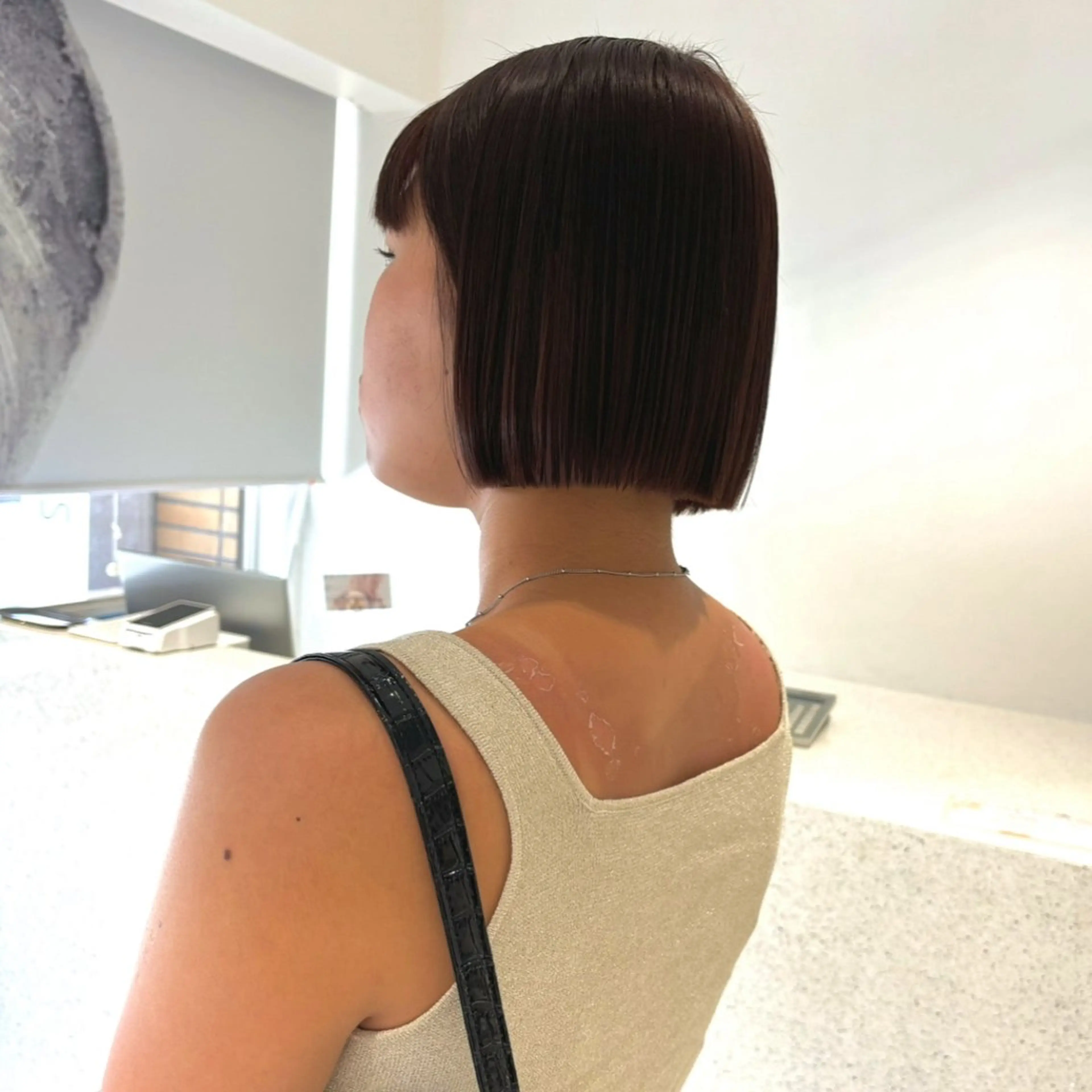 ショート カラー 🎯🦖ʜᴀɴᴀ /ショートカット🌷のヘアスタイル