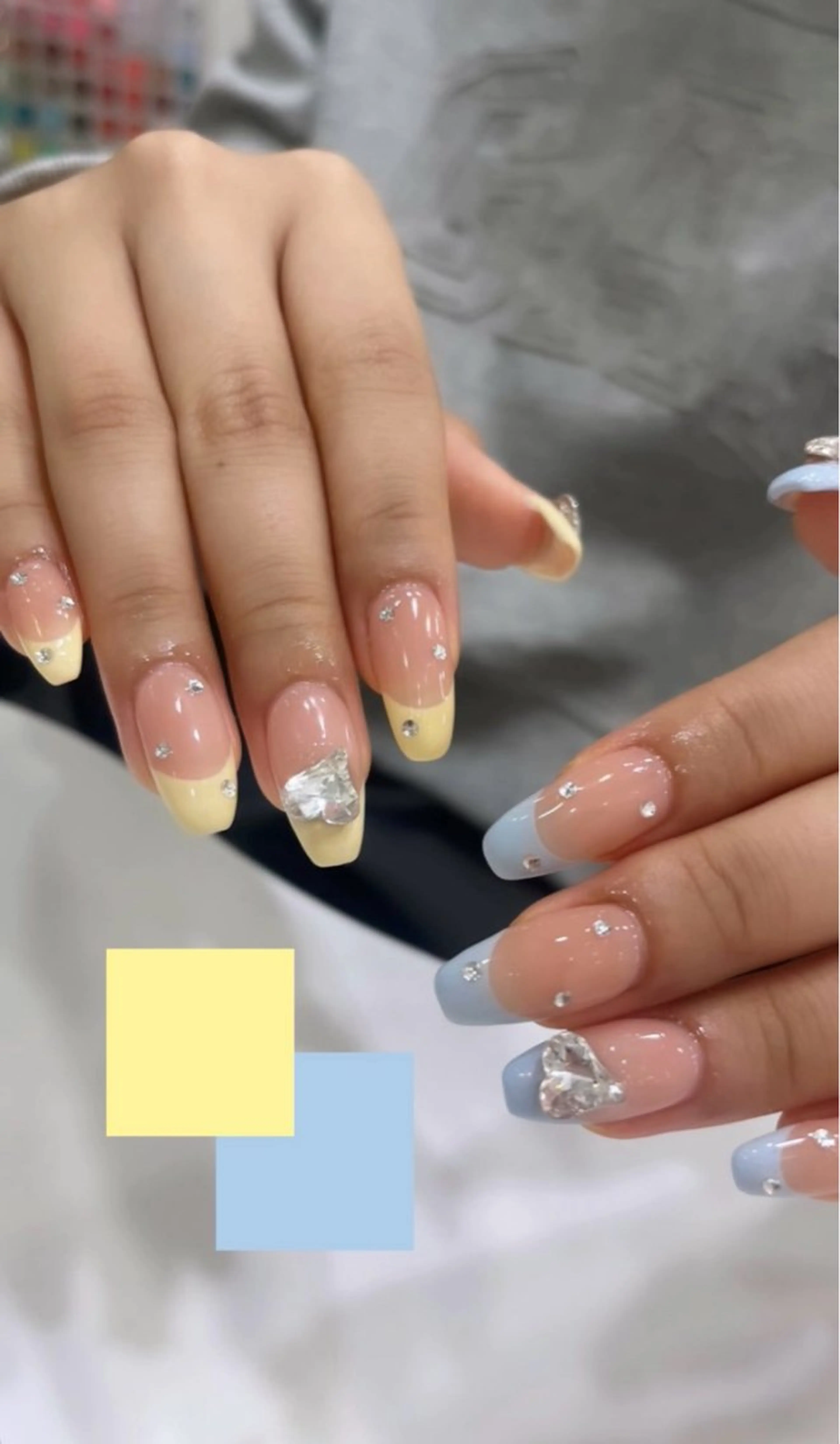 ネイル フレンチネイル ハンドネイル grancieux 青葉台/Natsuのネイルデザイン