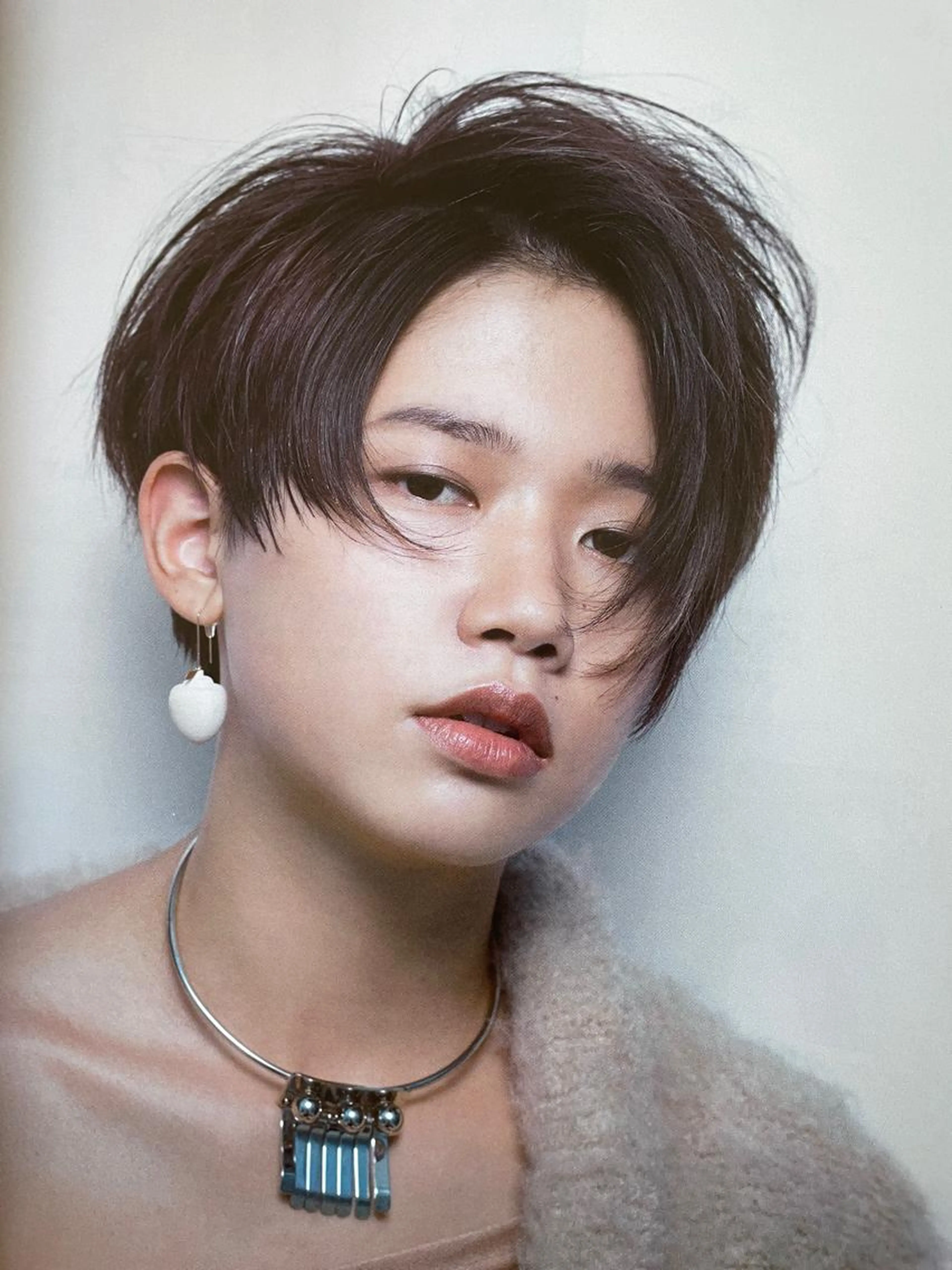 HP/SNS掲載モデル募集の写真