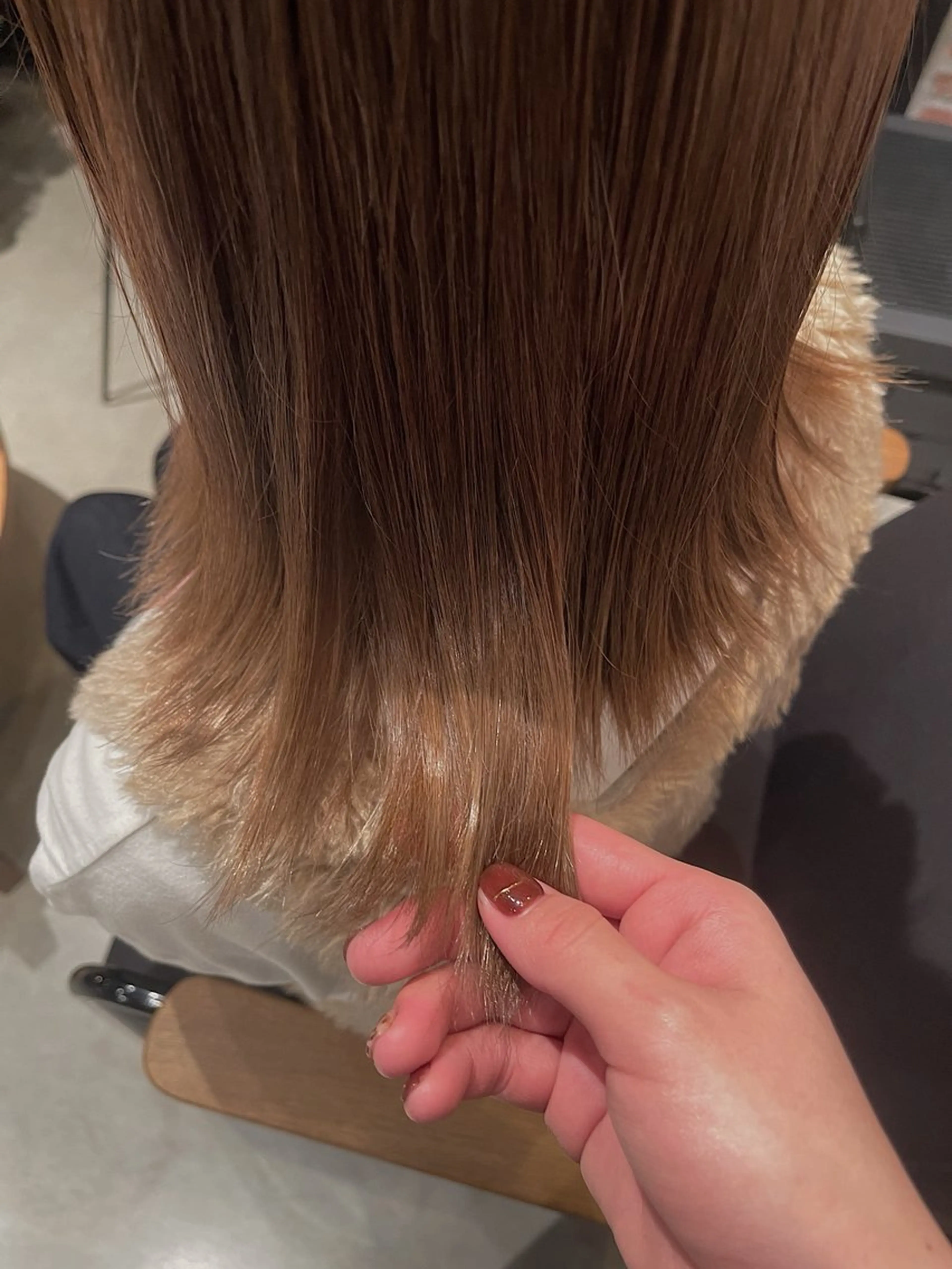 カラー rin 🖤〈大宮〉のヘアスタイル