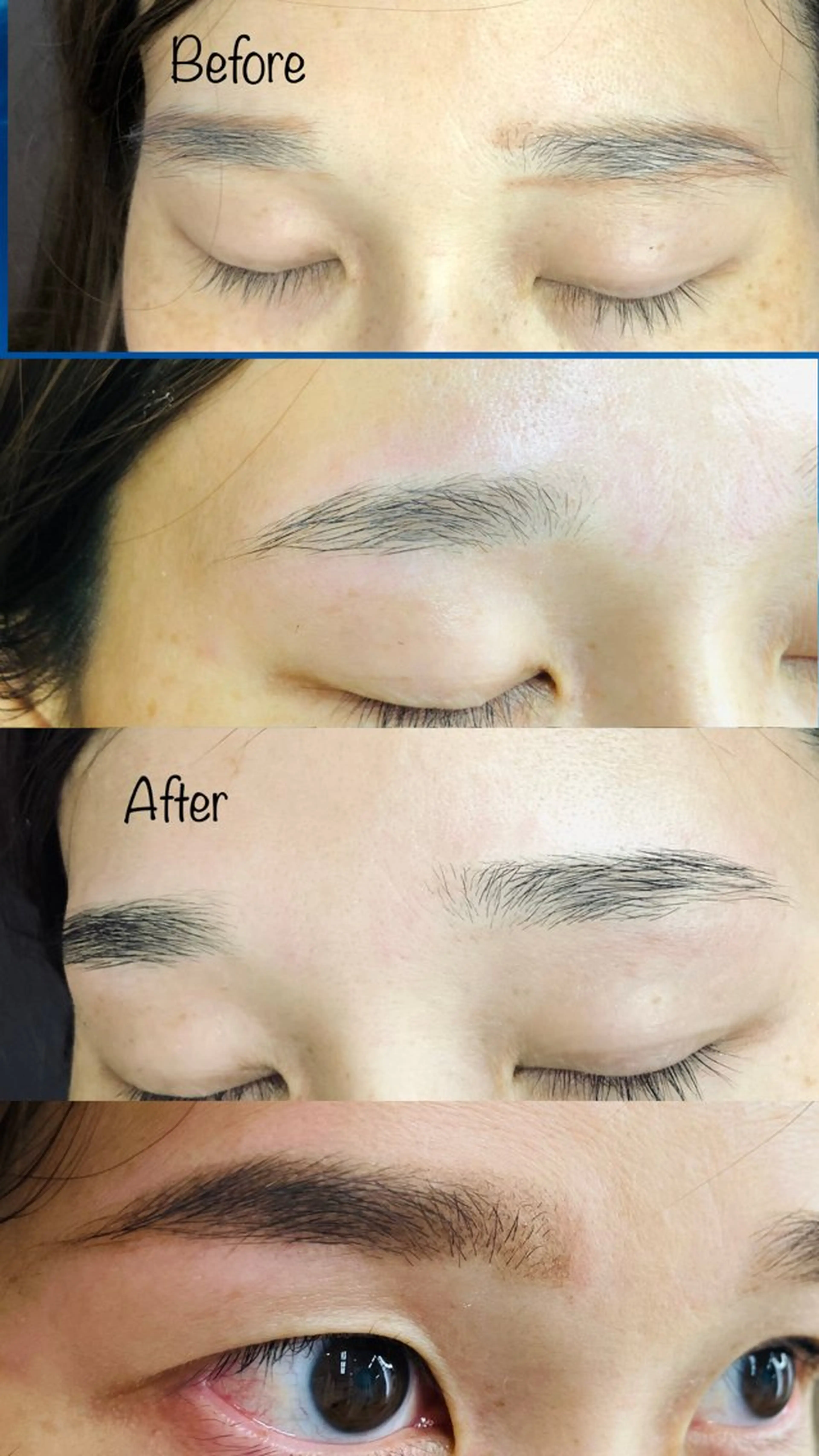 アイブロウ お子様連れでも大丈夫 川崎のマツエク・マツパデザイン