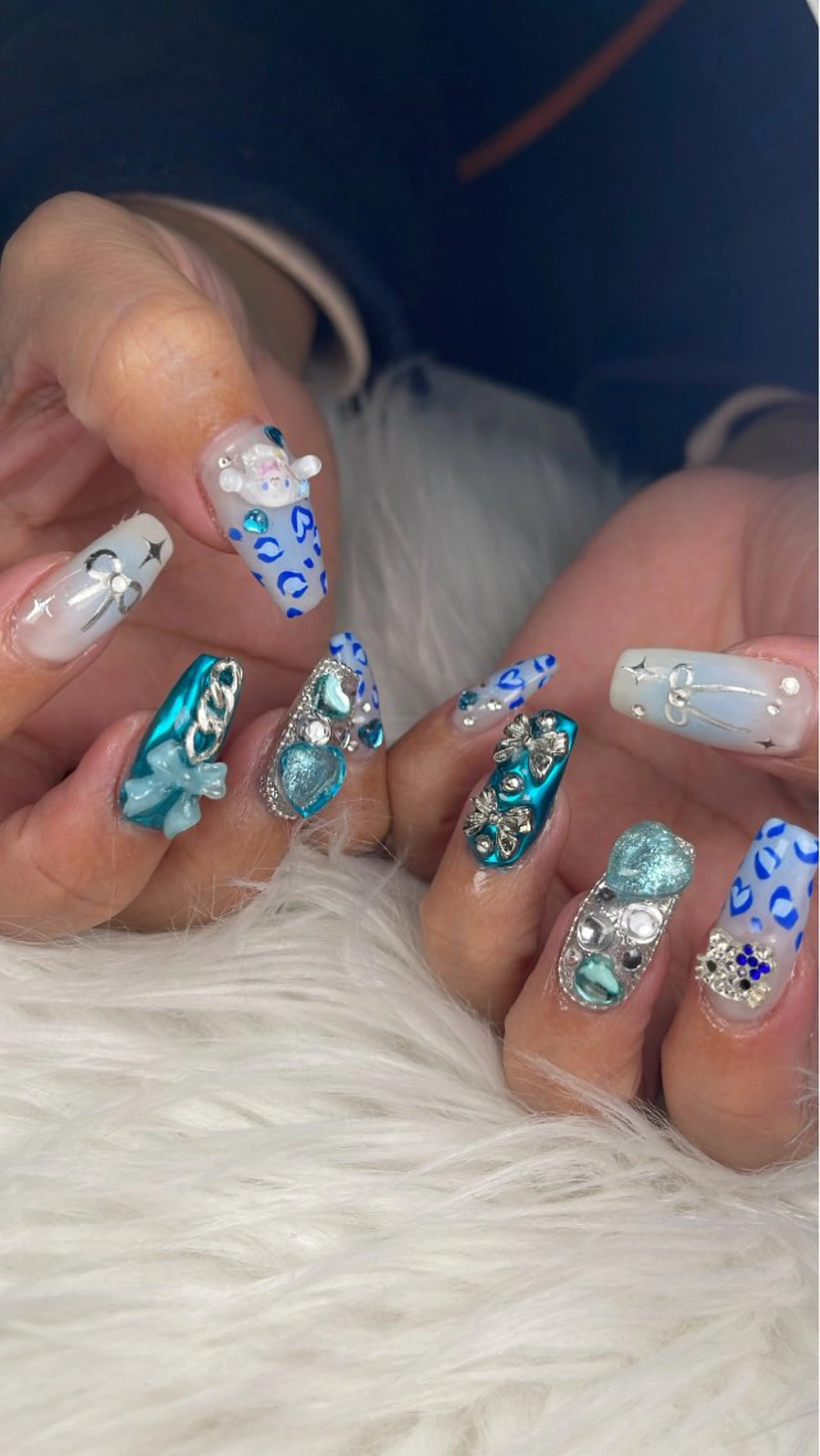 ネイル ハンドネイル ☆Mèo ☆のネイルデザイン