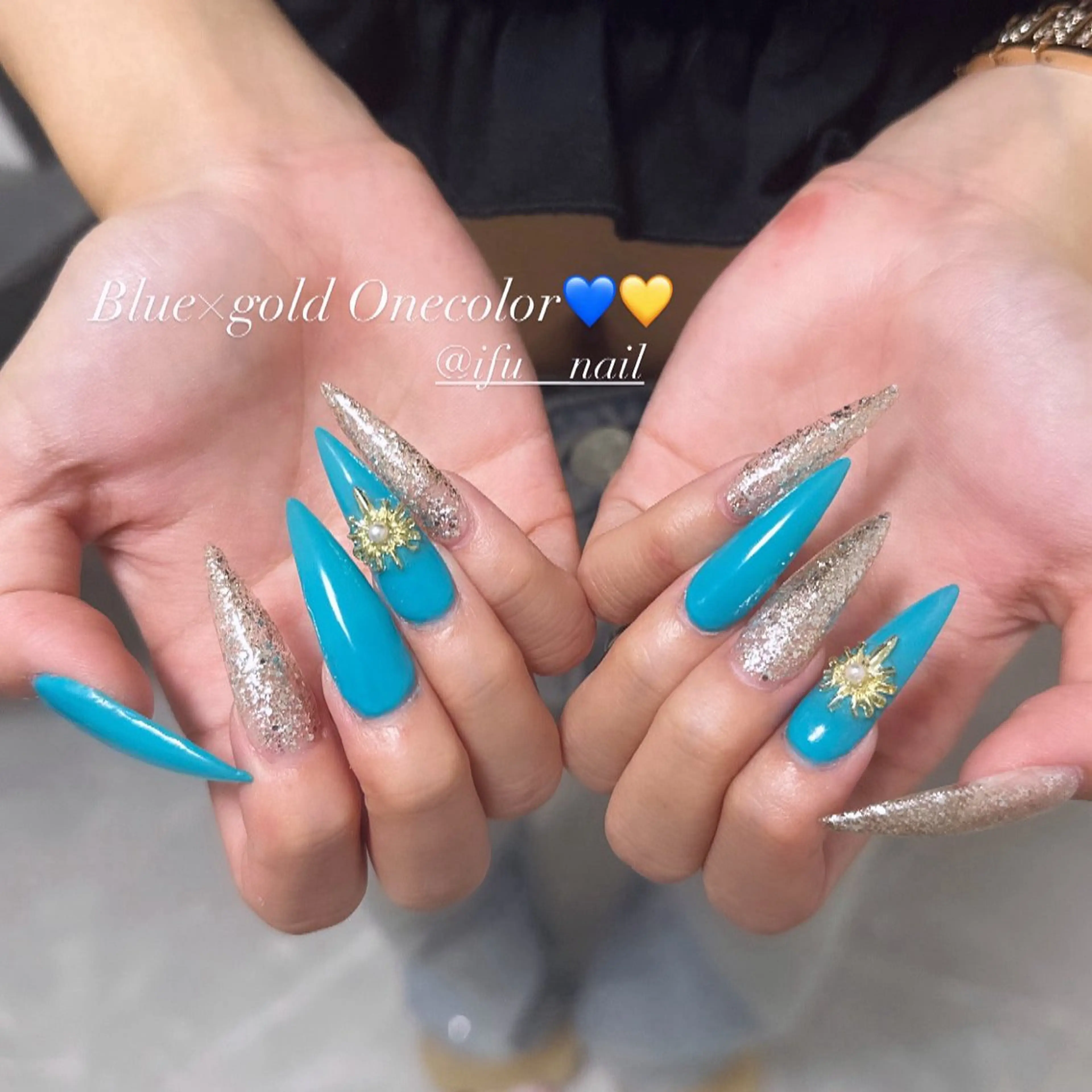ネイル ハンドネイル If Nailのネイルデザイン