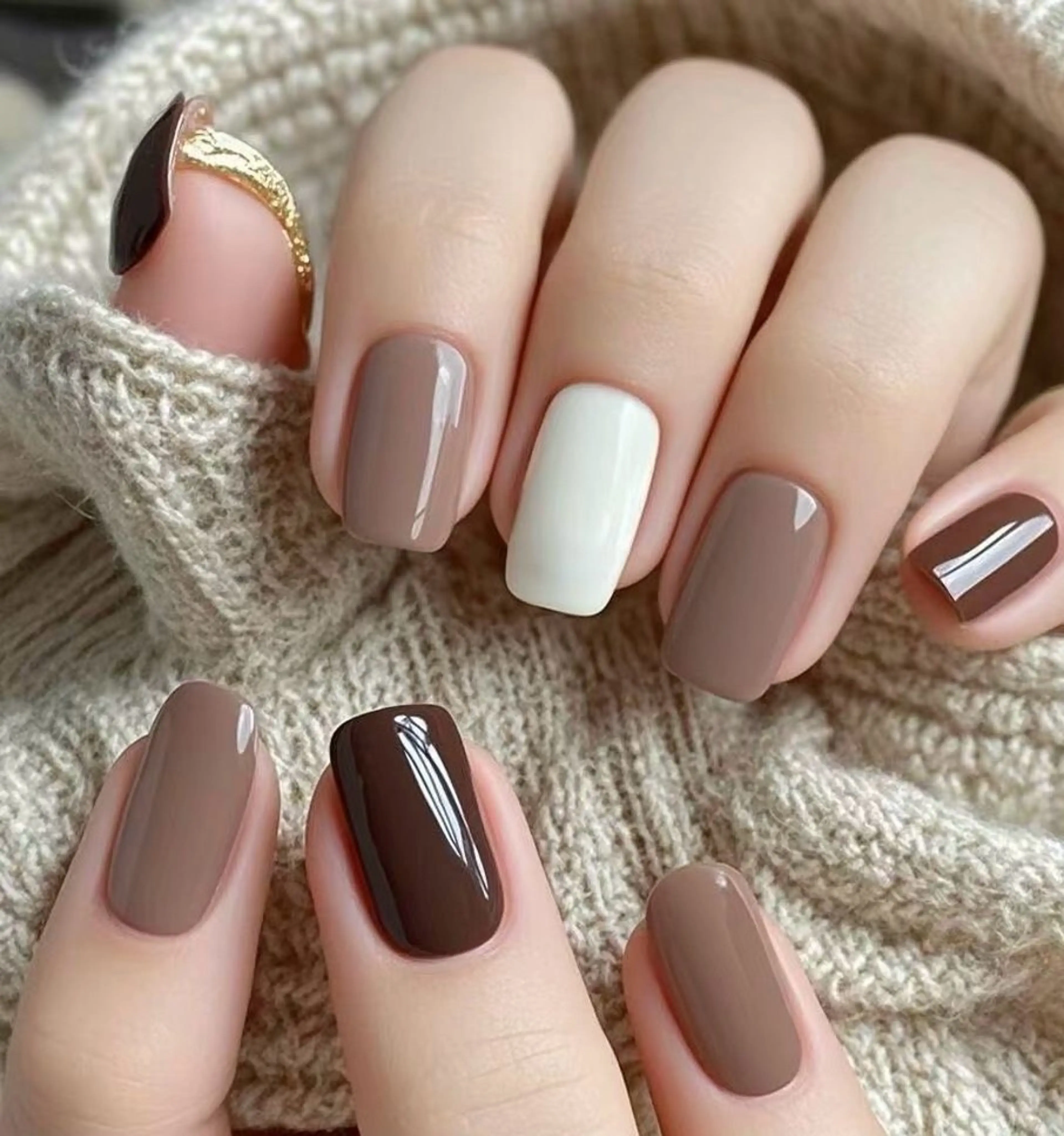 ネイル オフィスネイル シンプルネイル Wilu nail 二子新地駅徒歩30秒のネイルデザイン