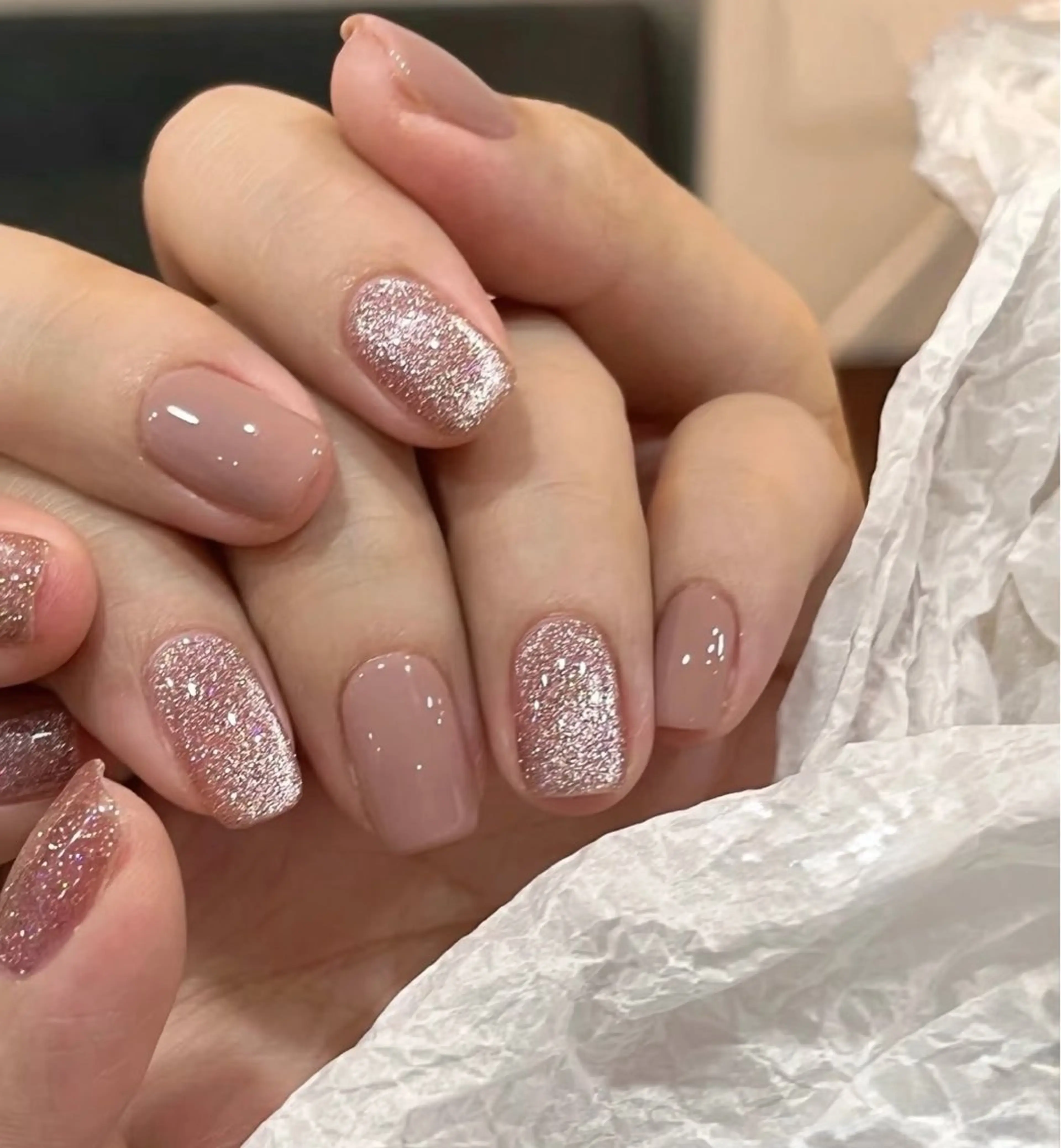 ネイル ハンドネイル Betty nail サロンのネイルデザイン