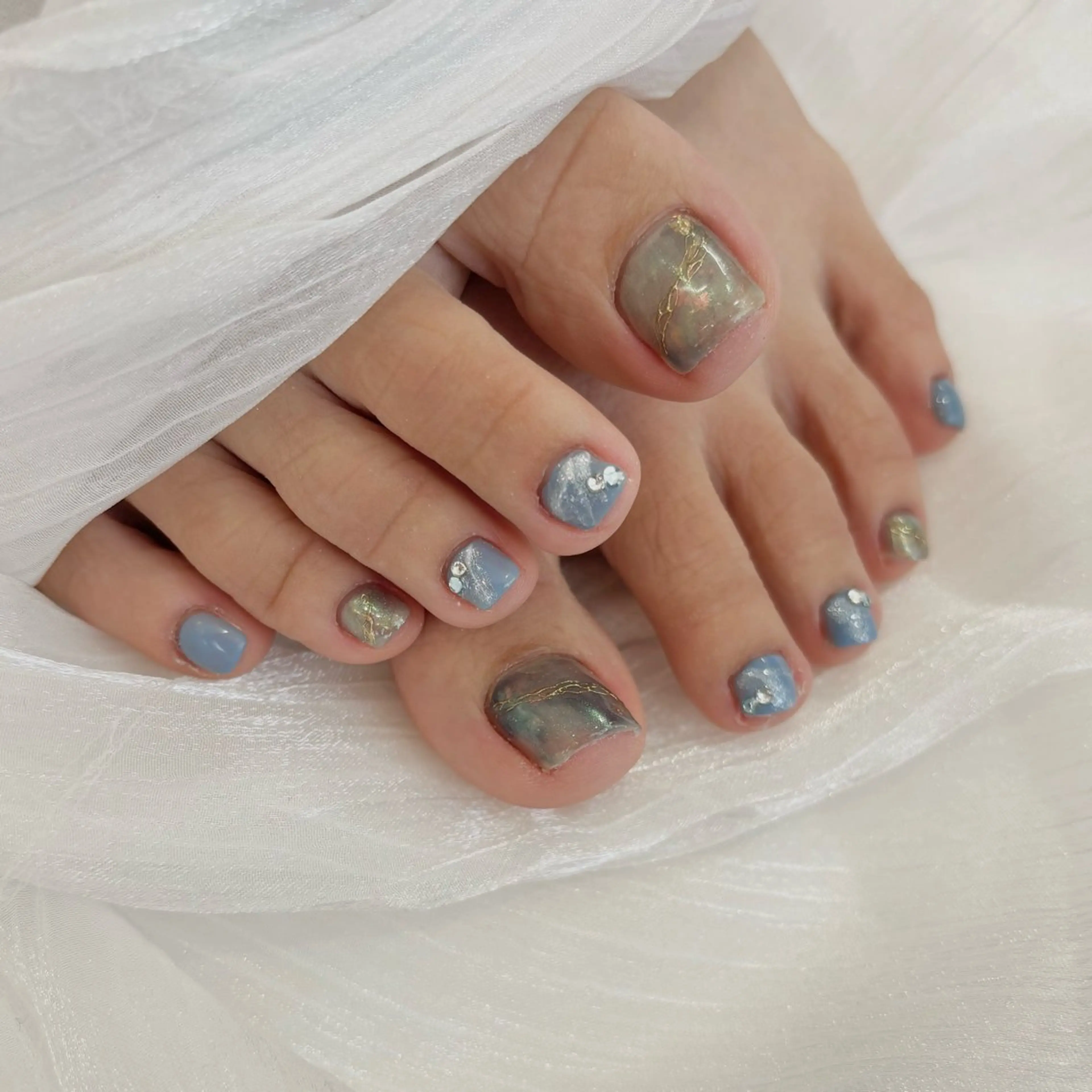 ネイル 進藤 沙瑛のネイルデザイン