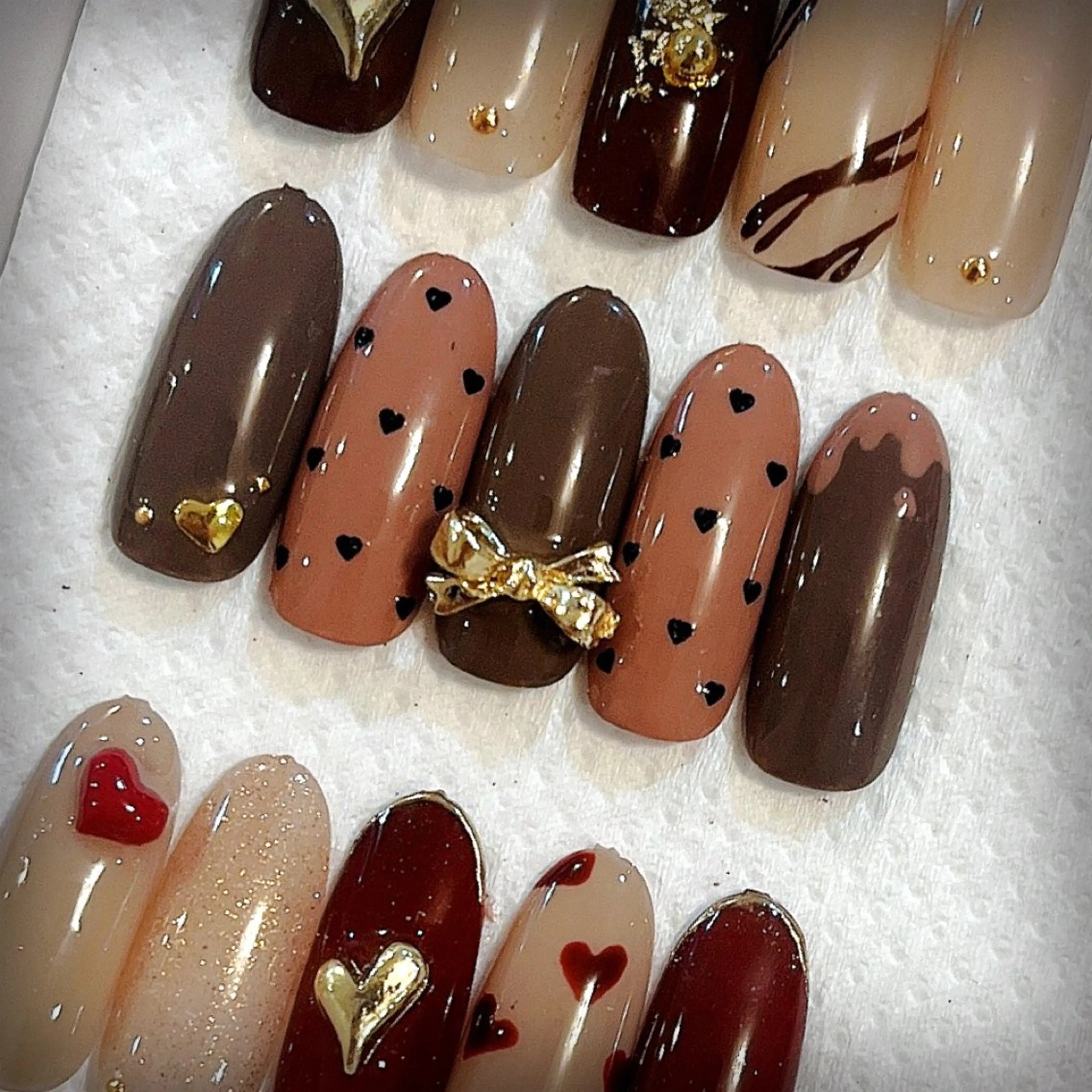 ネイル nail patio 新越谷 yukiのネイルデザイン