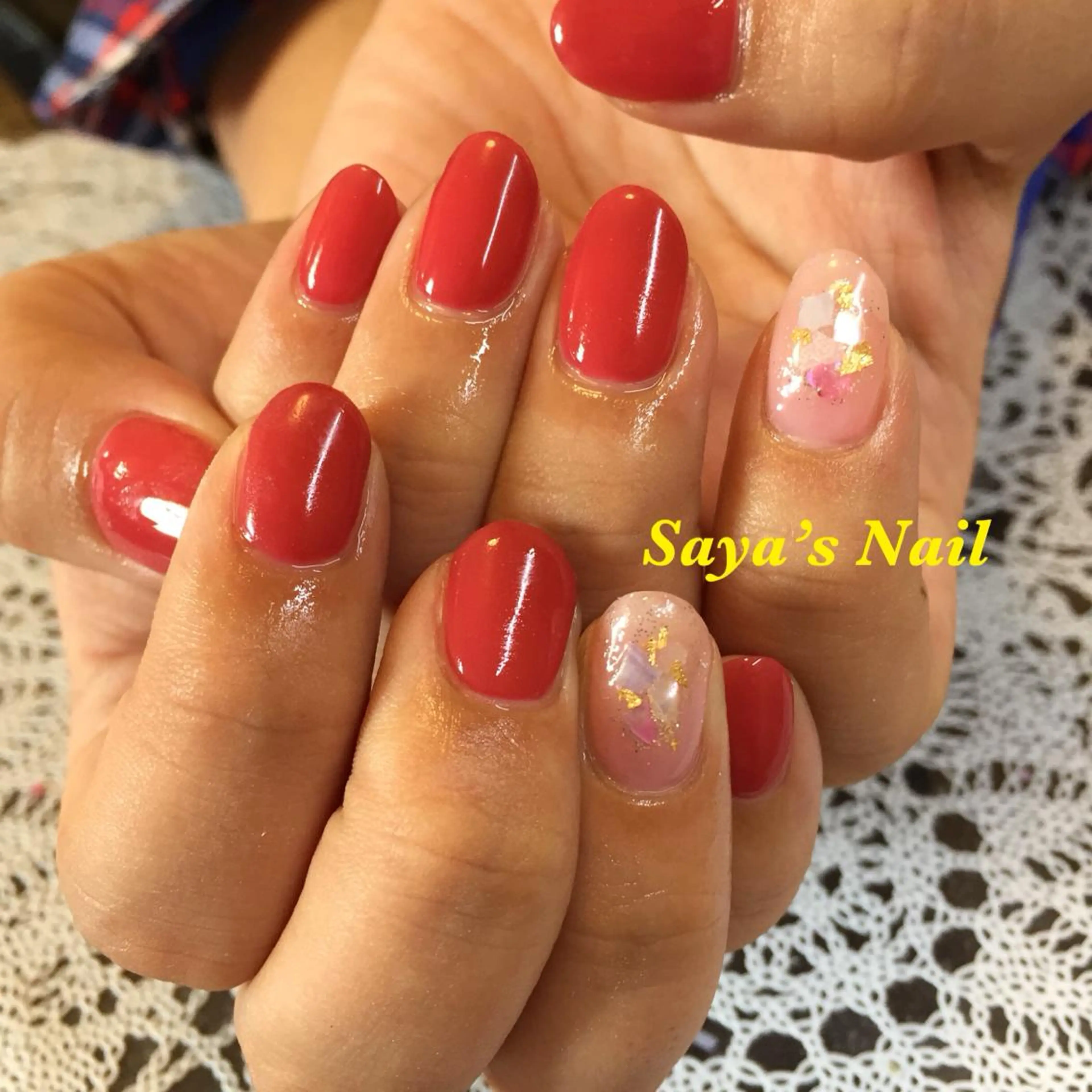 ネイル SantéNail SAYAKAのネイルデザイン