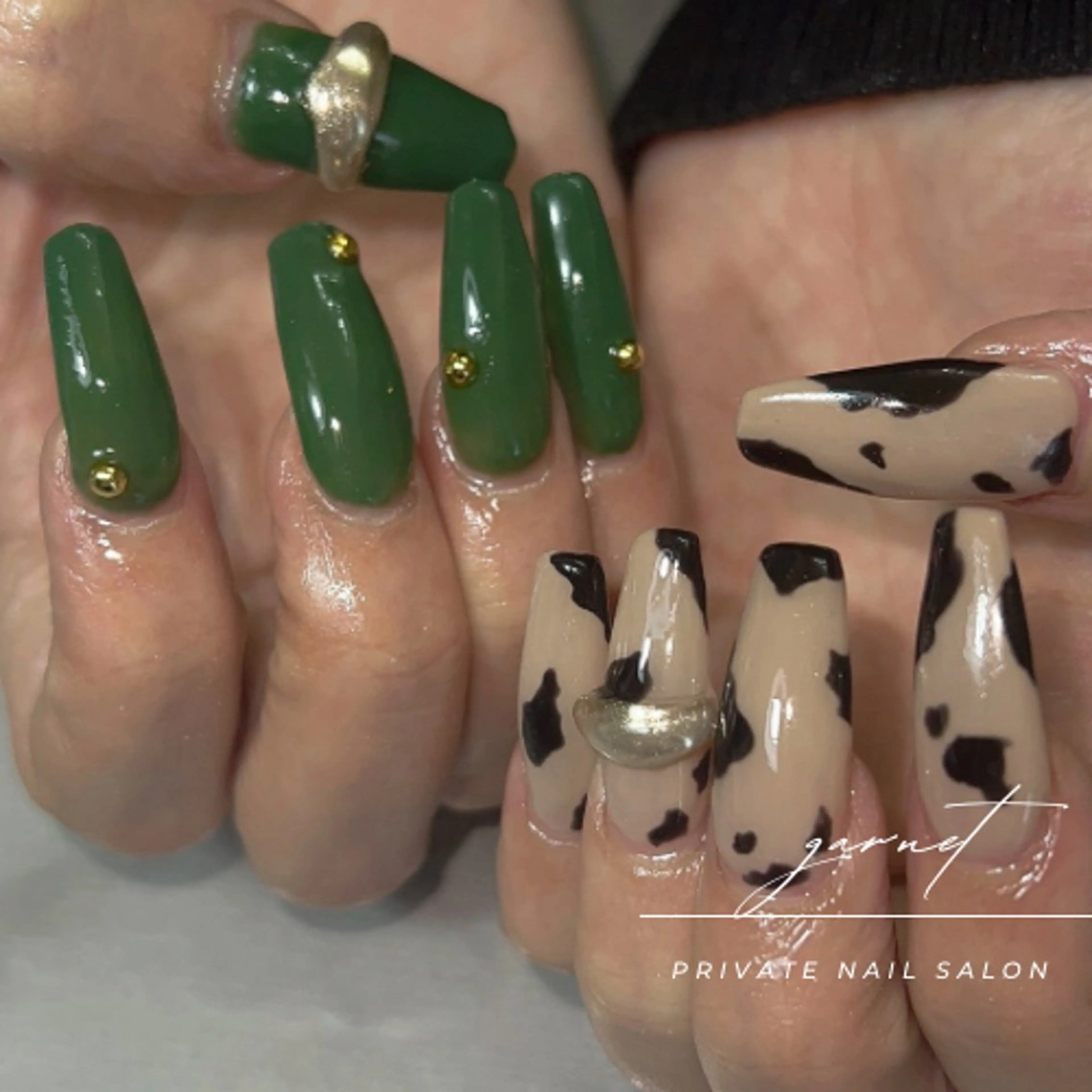 ネイル ハンドネイル Garnet nailのネイルデザイン