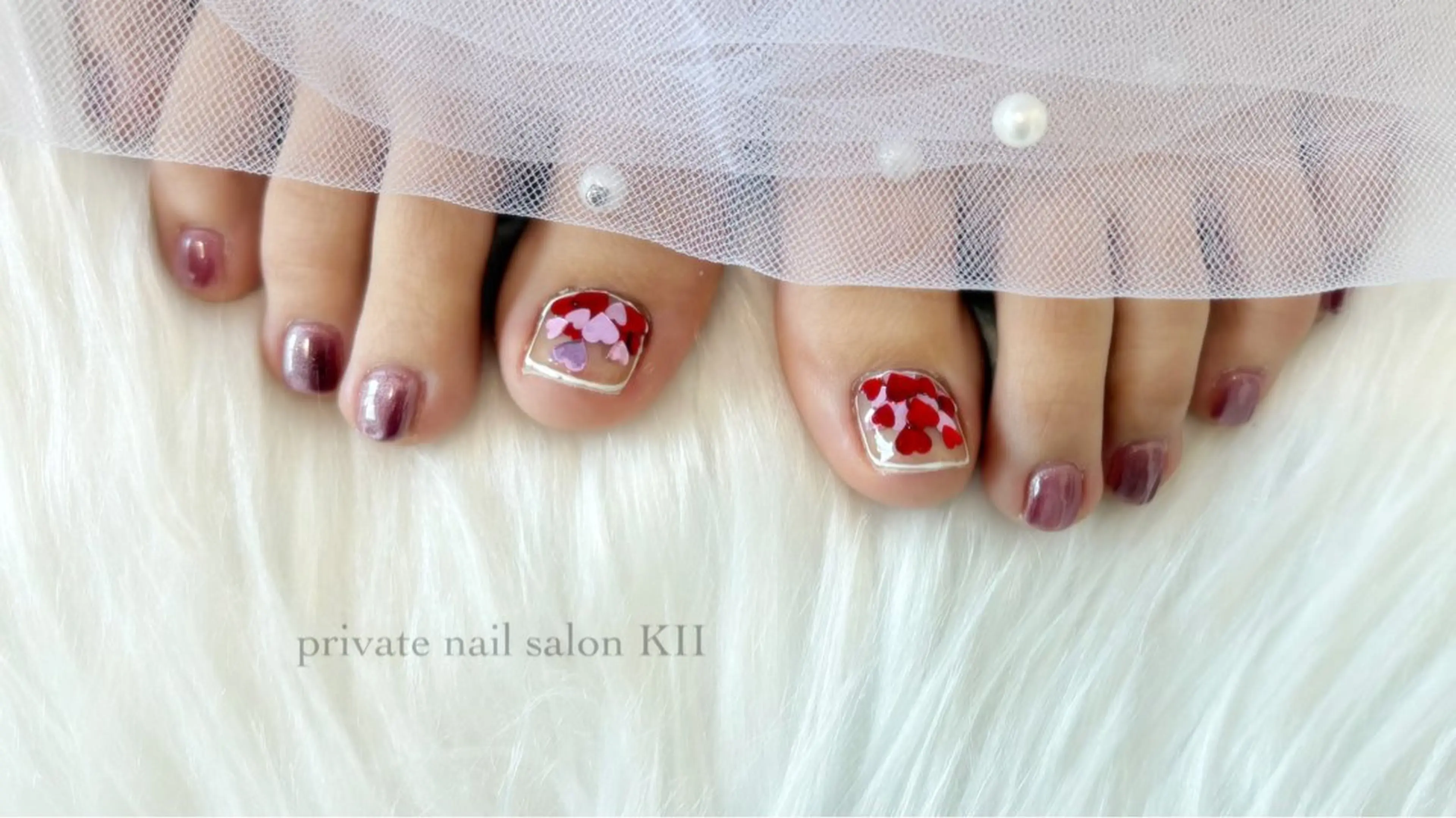ネイル フットネイル private nail  KIIのその他イメージ