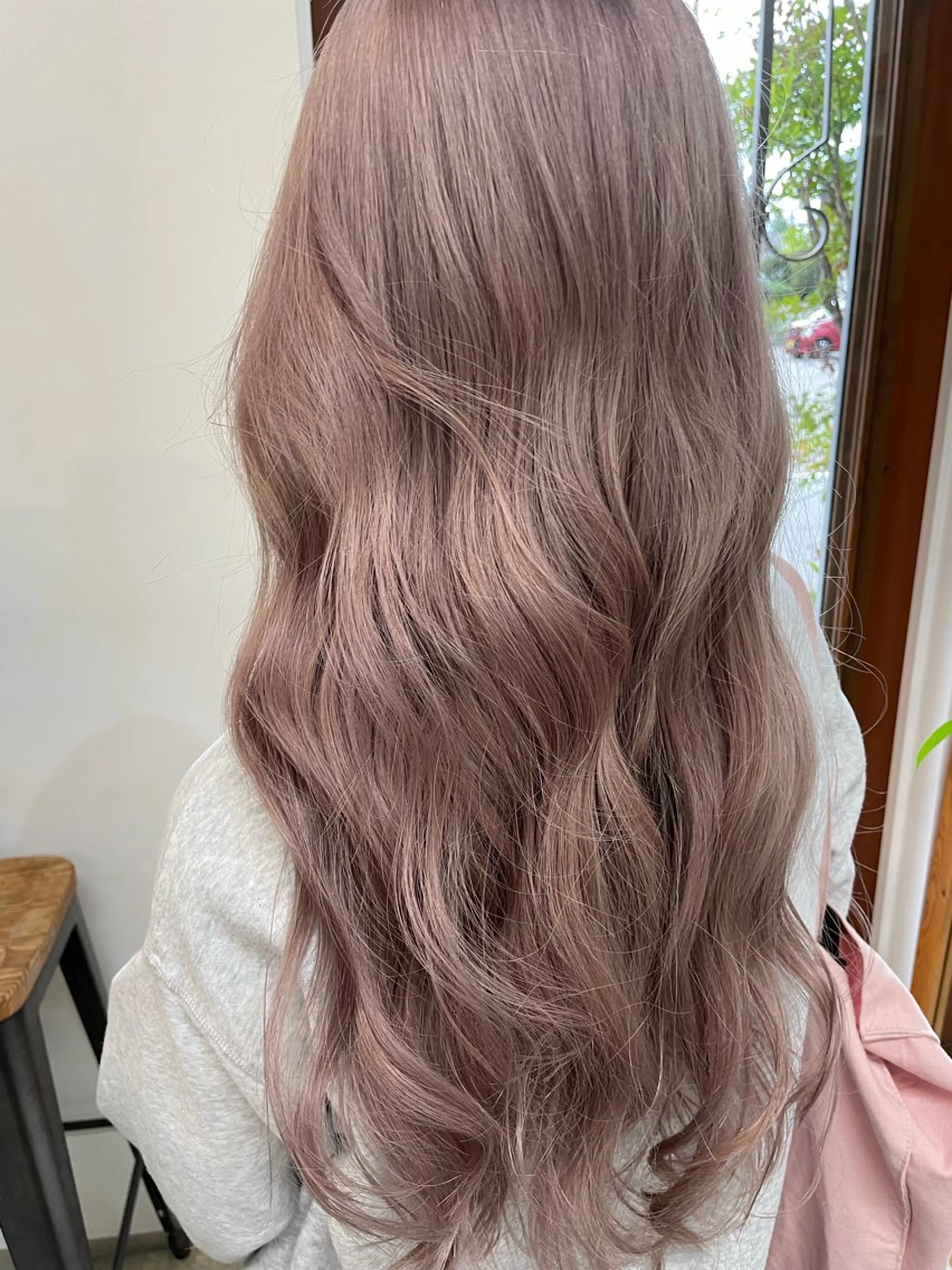 カット＋ケアブリーチダブルカラー＋トリートメントの写真