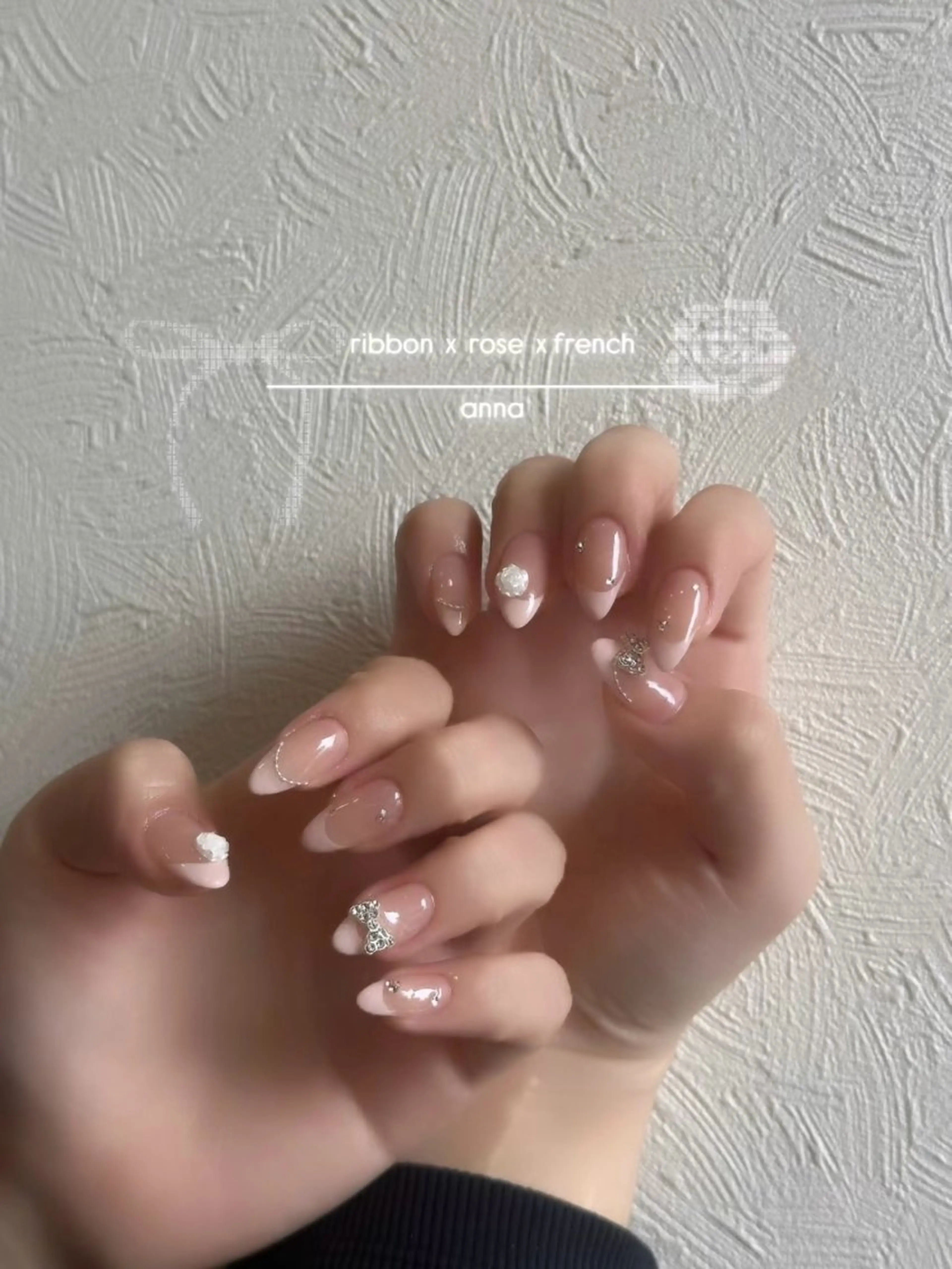 ネイル GRANDE OSU Anna 🧸💛のネイルデザイン